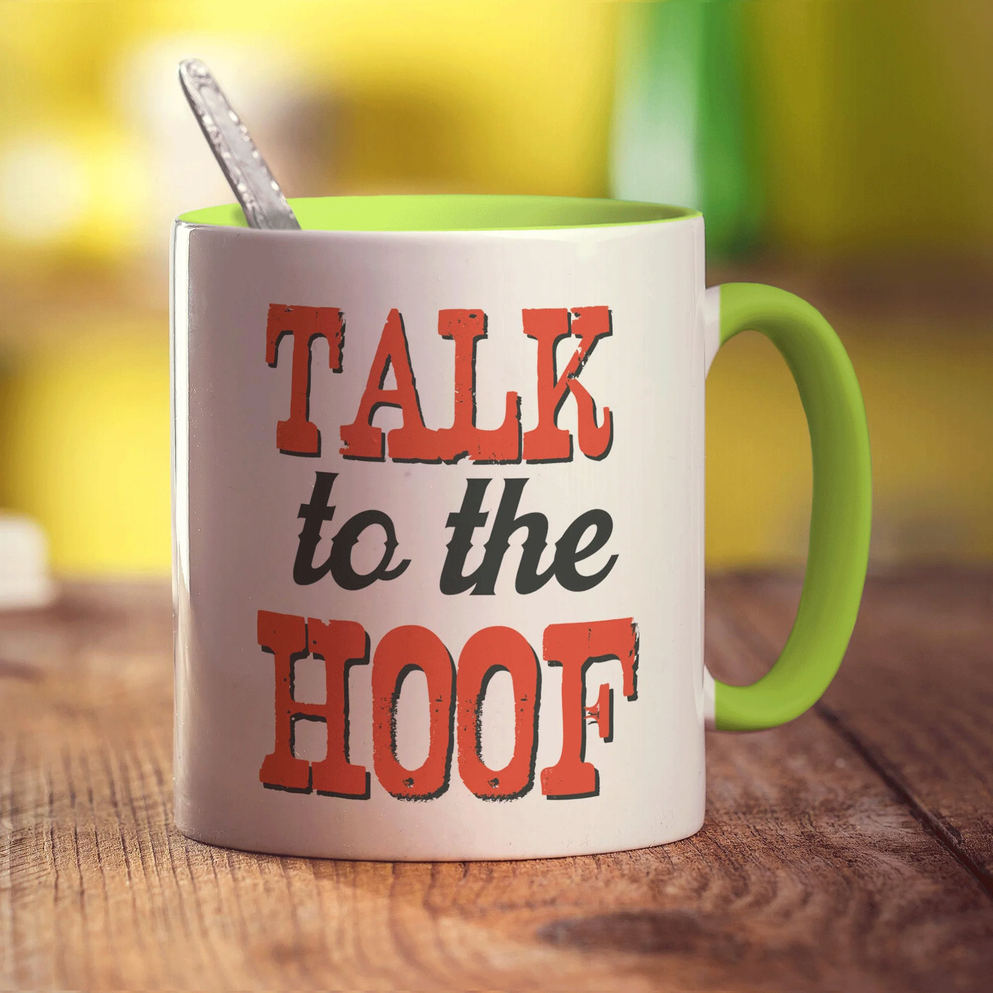 Talk To The Hoof Mug - Image 7