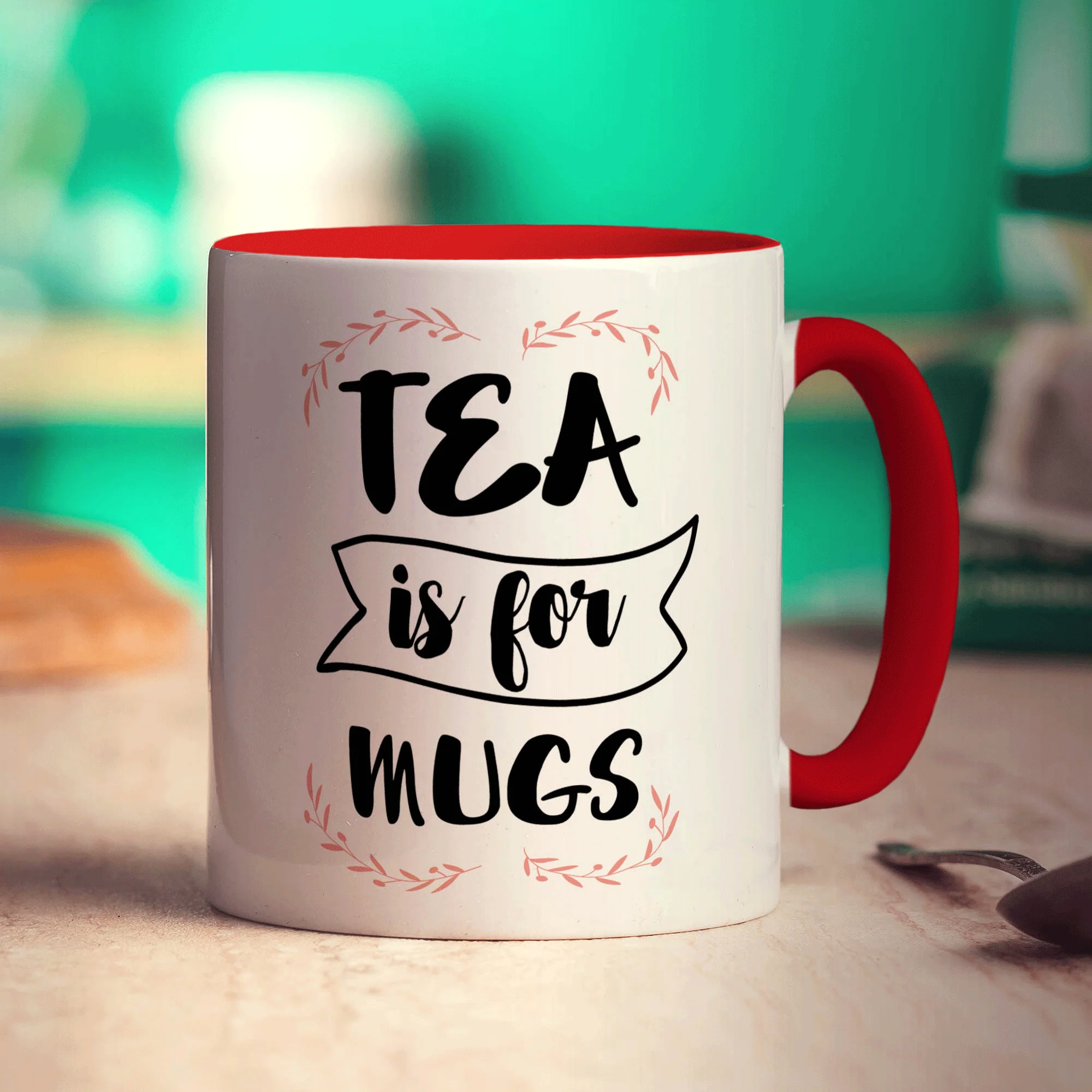 Tea is For Mugs Mug - Image 11