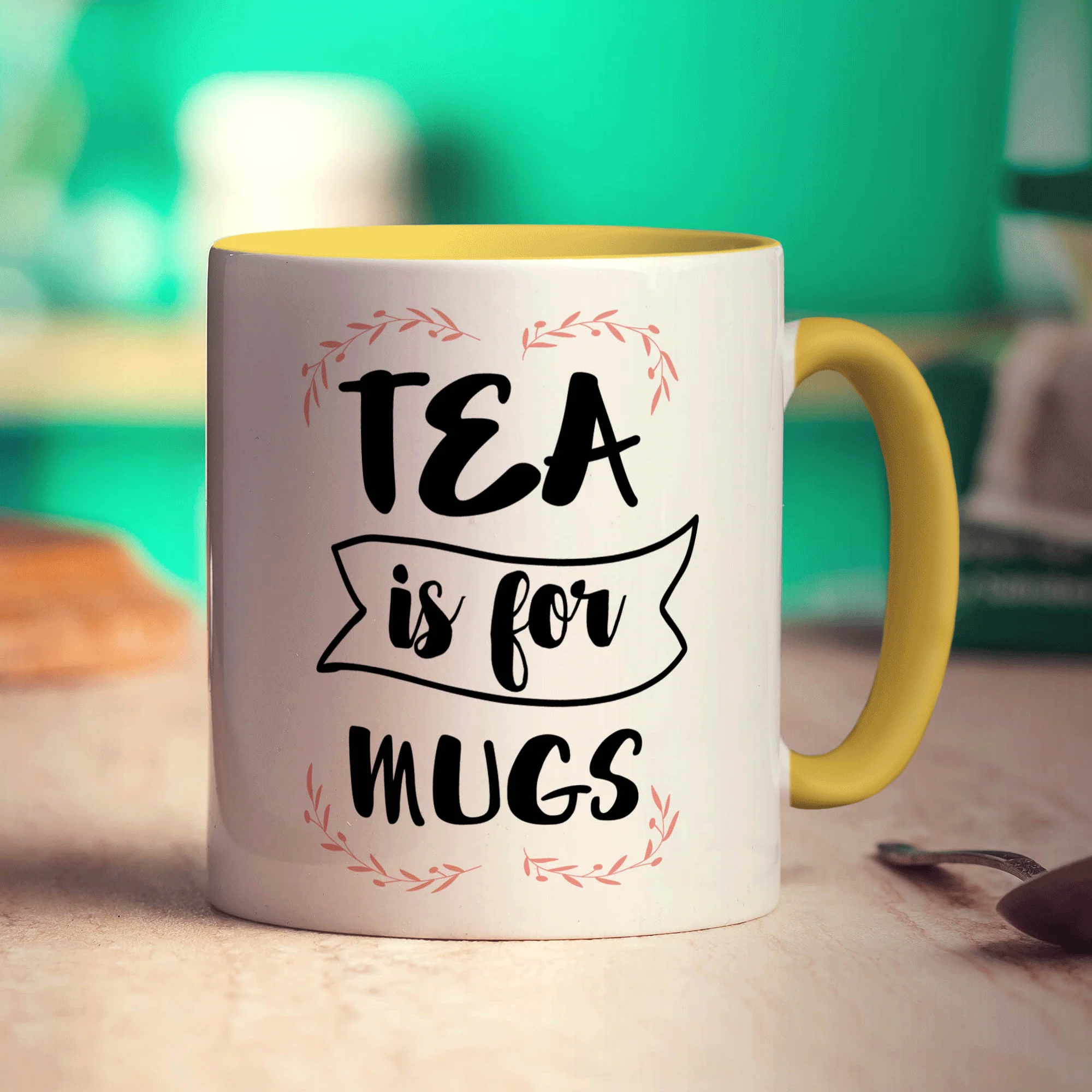 Tea is For Mugs Mug - Image 5