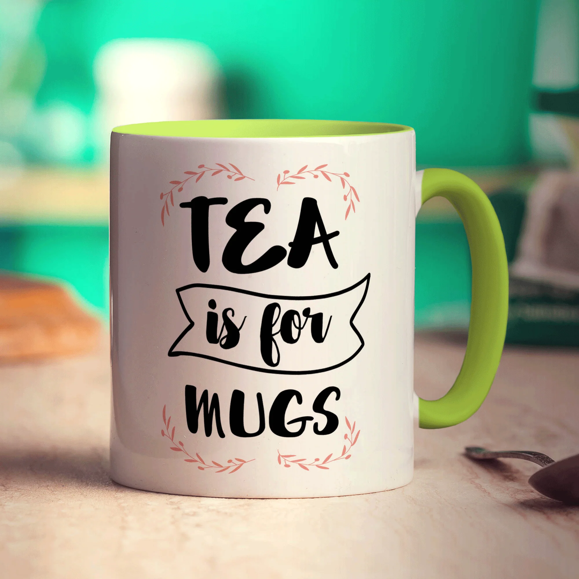 Tea is For Mugs Mug - Image 7
