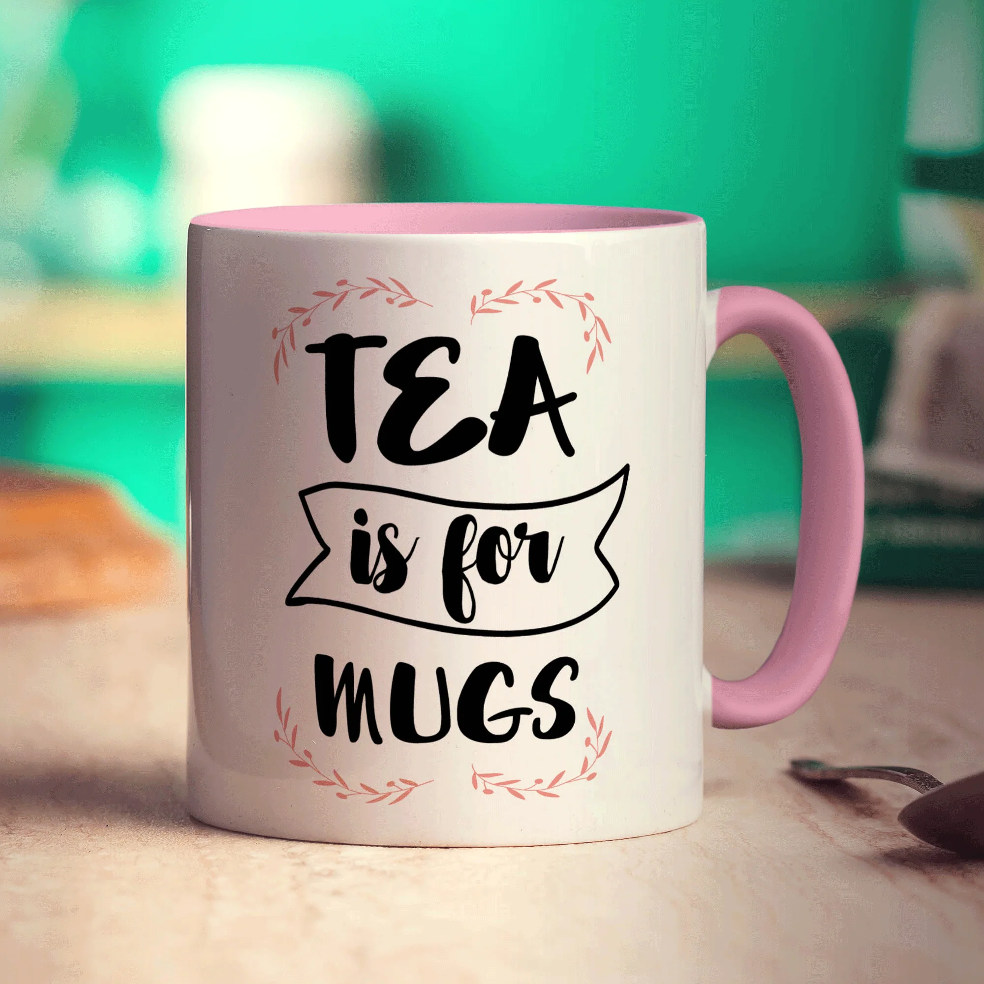 Tea is For Mugs Mug - Image 9