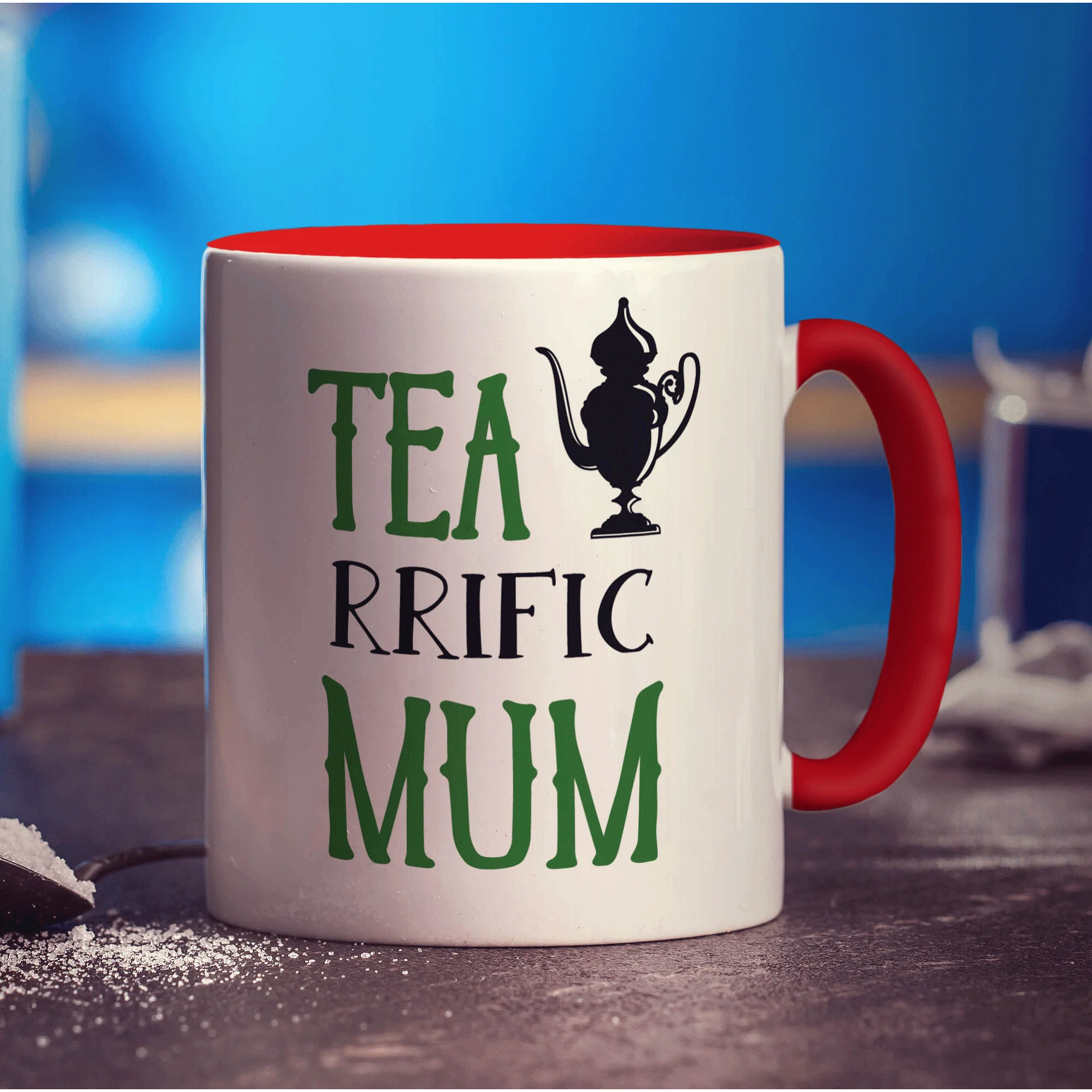 Tea-rrific Mum Mug - Image 11