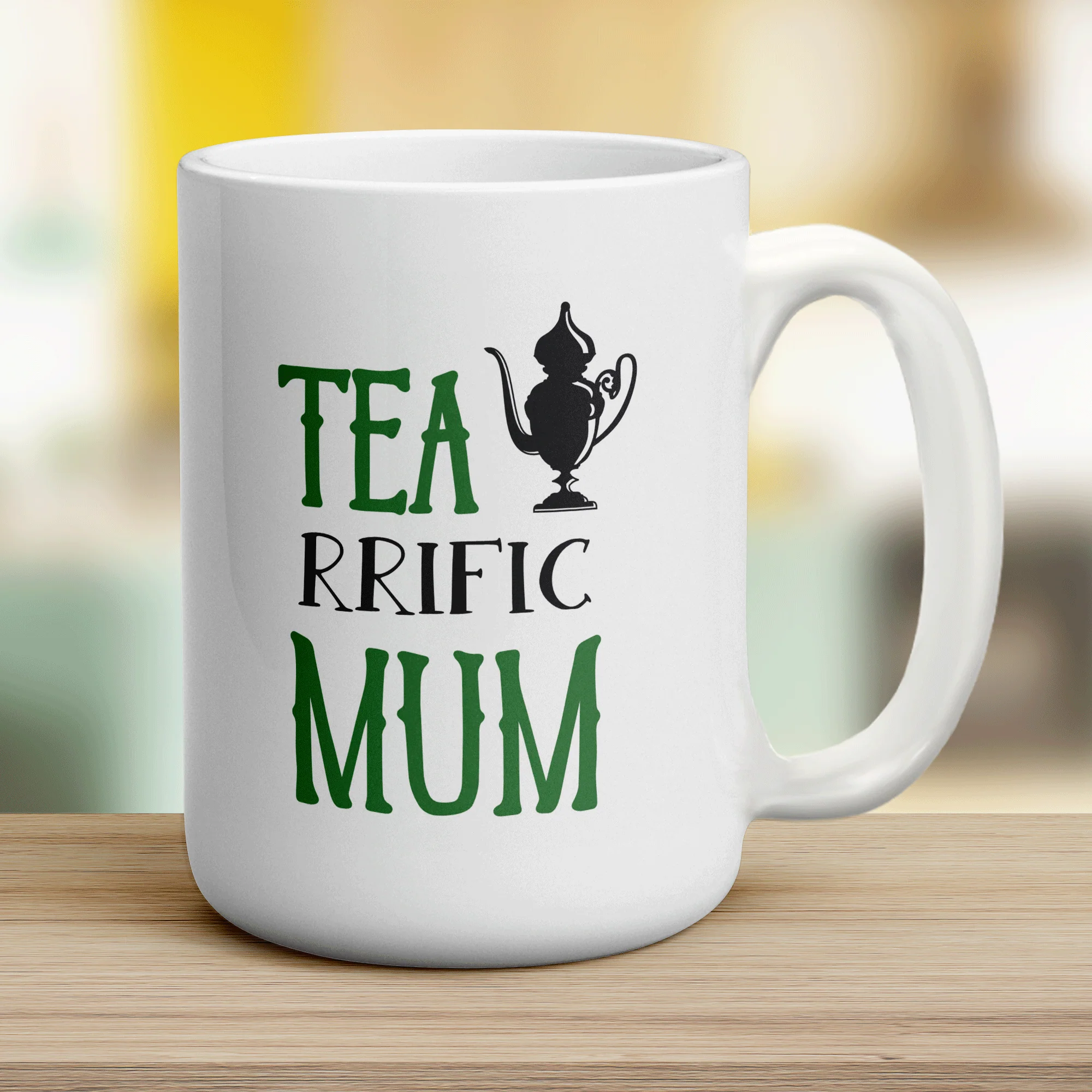 Tea-rrific Mum Mug - Image 12