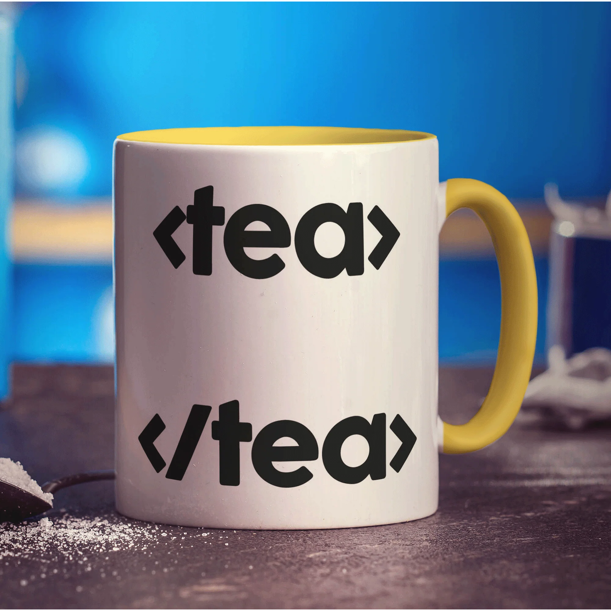 Tea HTML Mug - Image 5