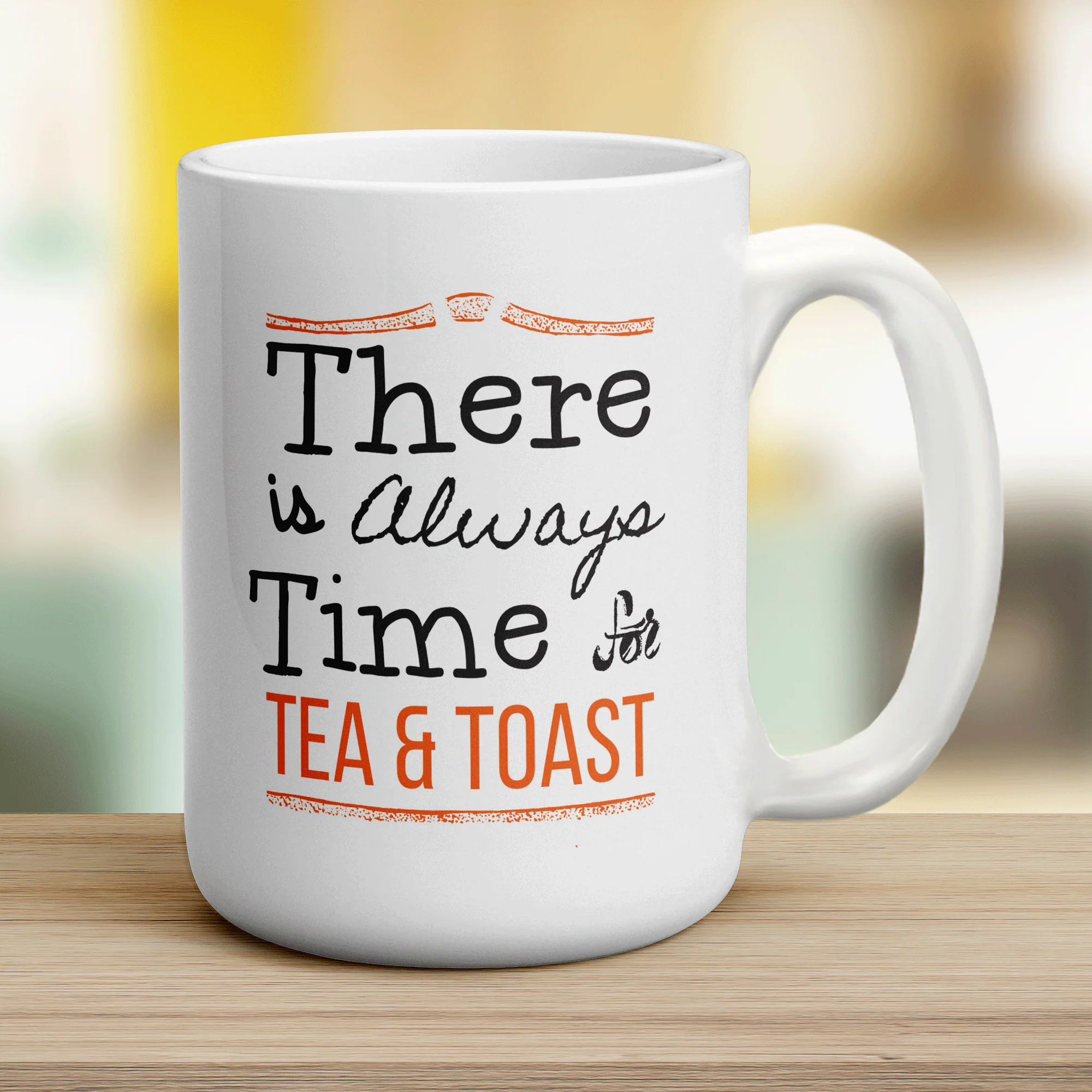 There is Always Time for Tea & Toast Mug - Image 12