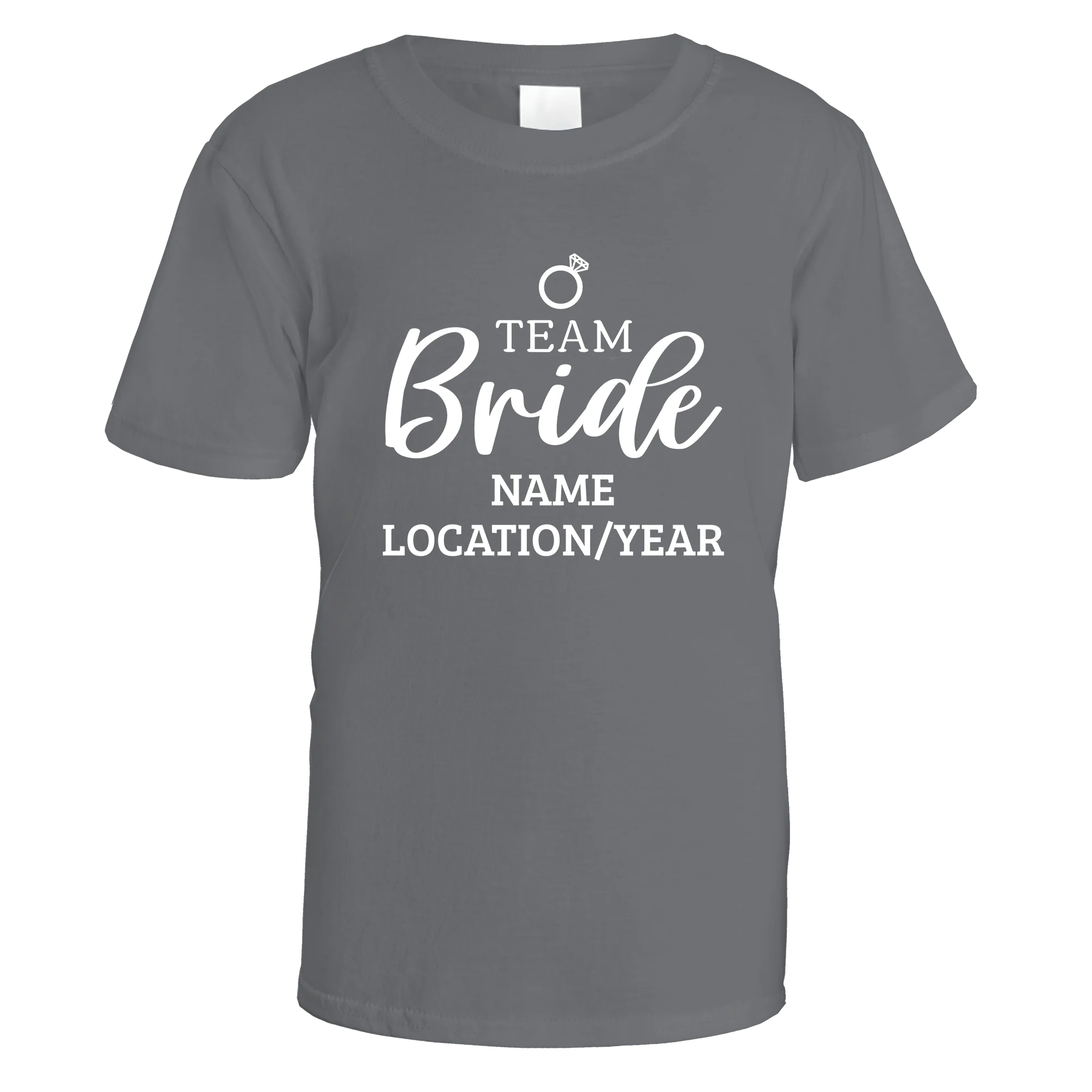 Team Bride Ring Hen Do T-Shirt - Image 8