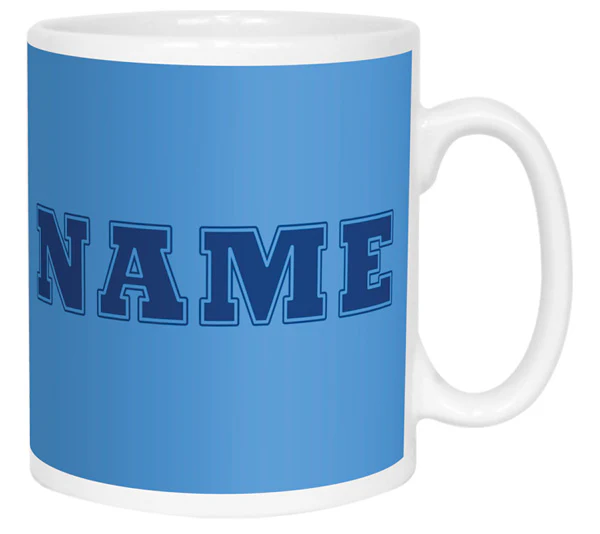 Team Name Mug - Blue - Image 6