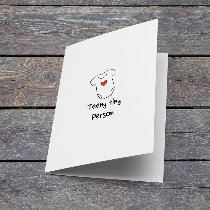 Teeny Tiny Person Card - Image 2