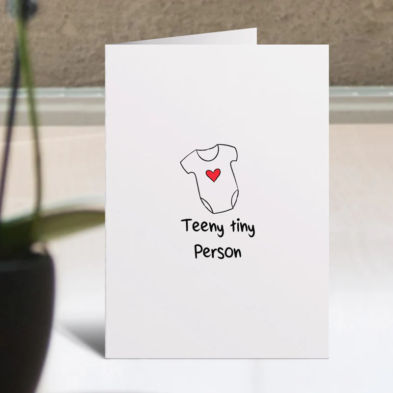 Teeny Tiny Person Card - Image 3