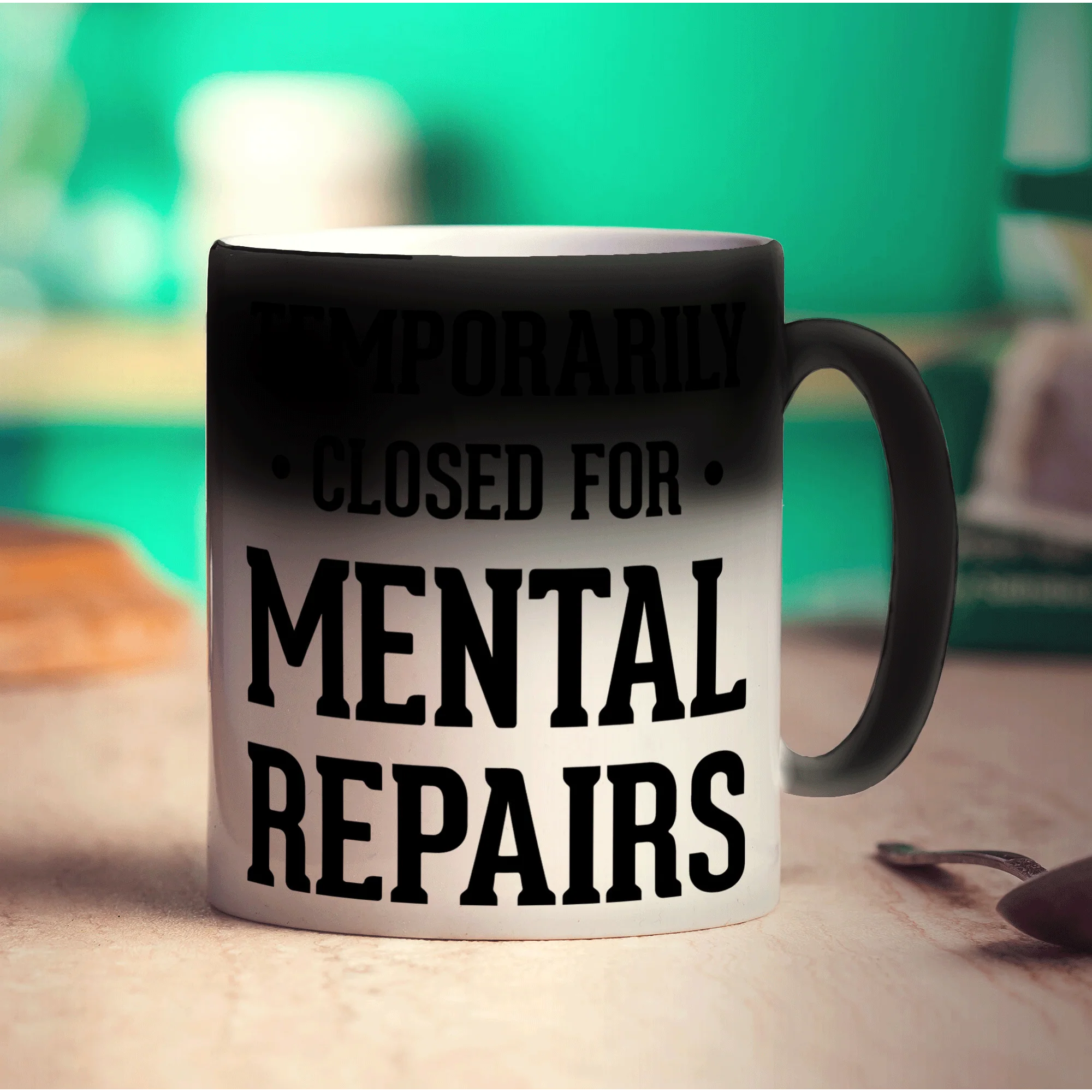 Temporarily Closed For Mental Repairs Mug - Image 6