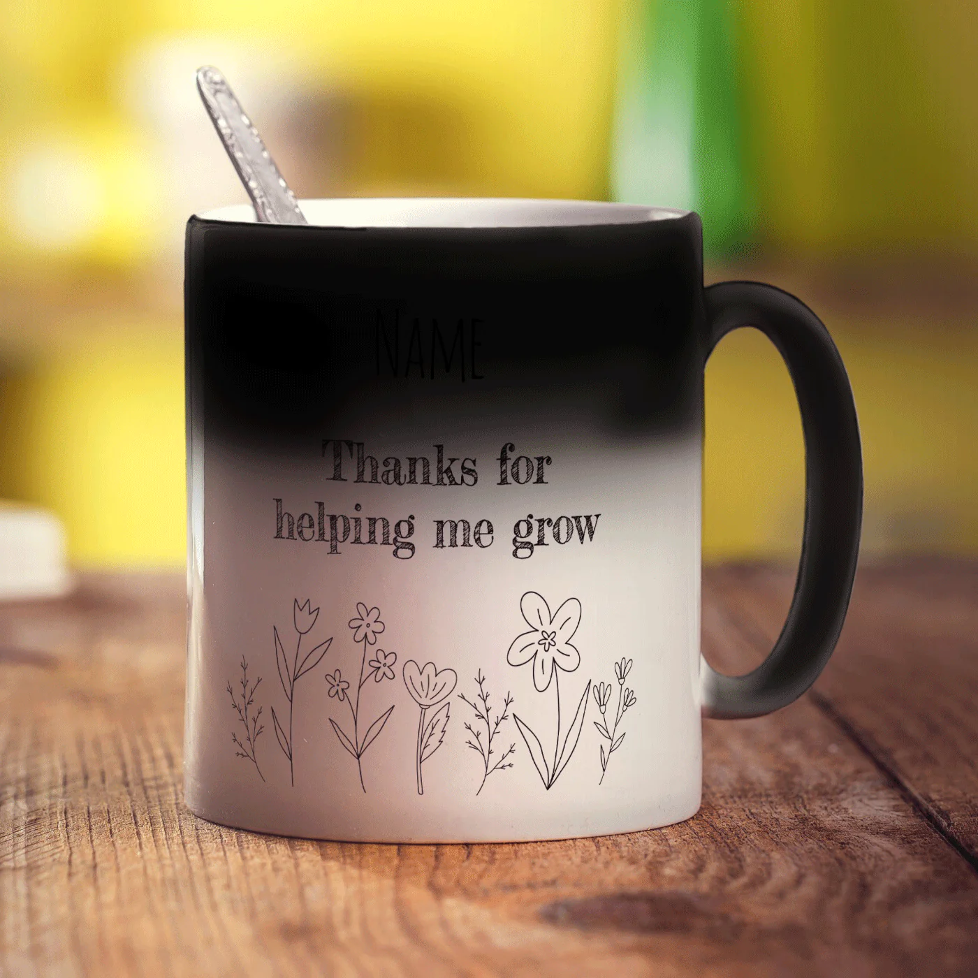Thanks for Helping me Grow Mug - Image 6