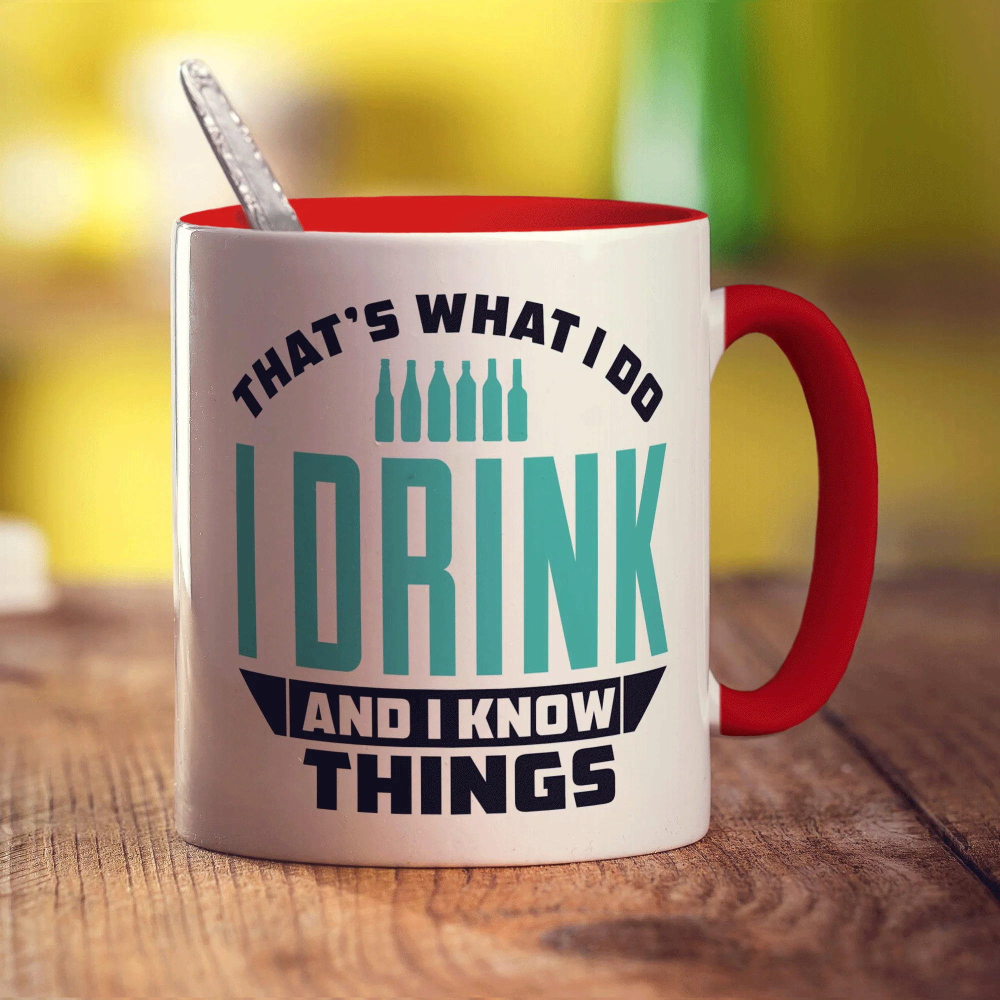 That's What I Do, I Drink And I Know Things Mug - Image 11