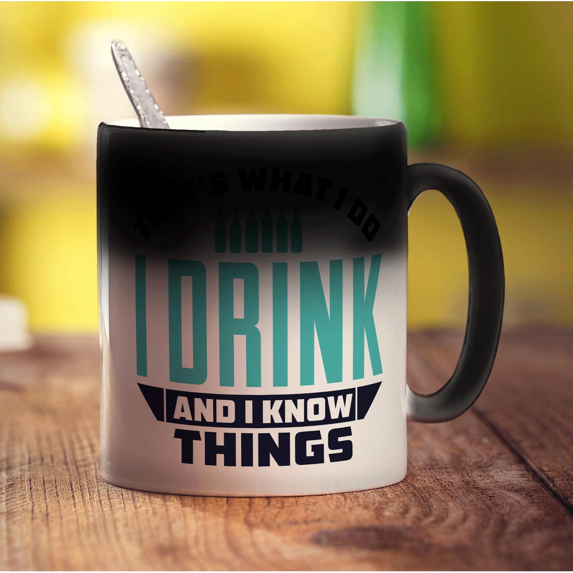 That's What I Do, I Drink And I Know Things Mug - Image 6