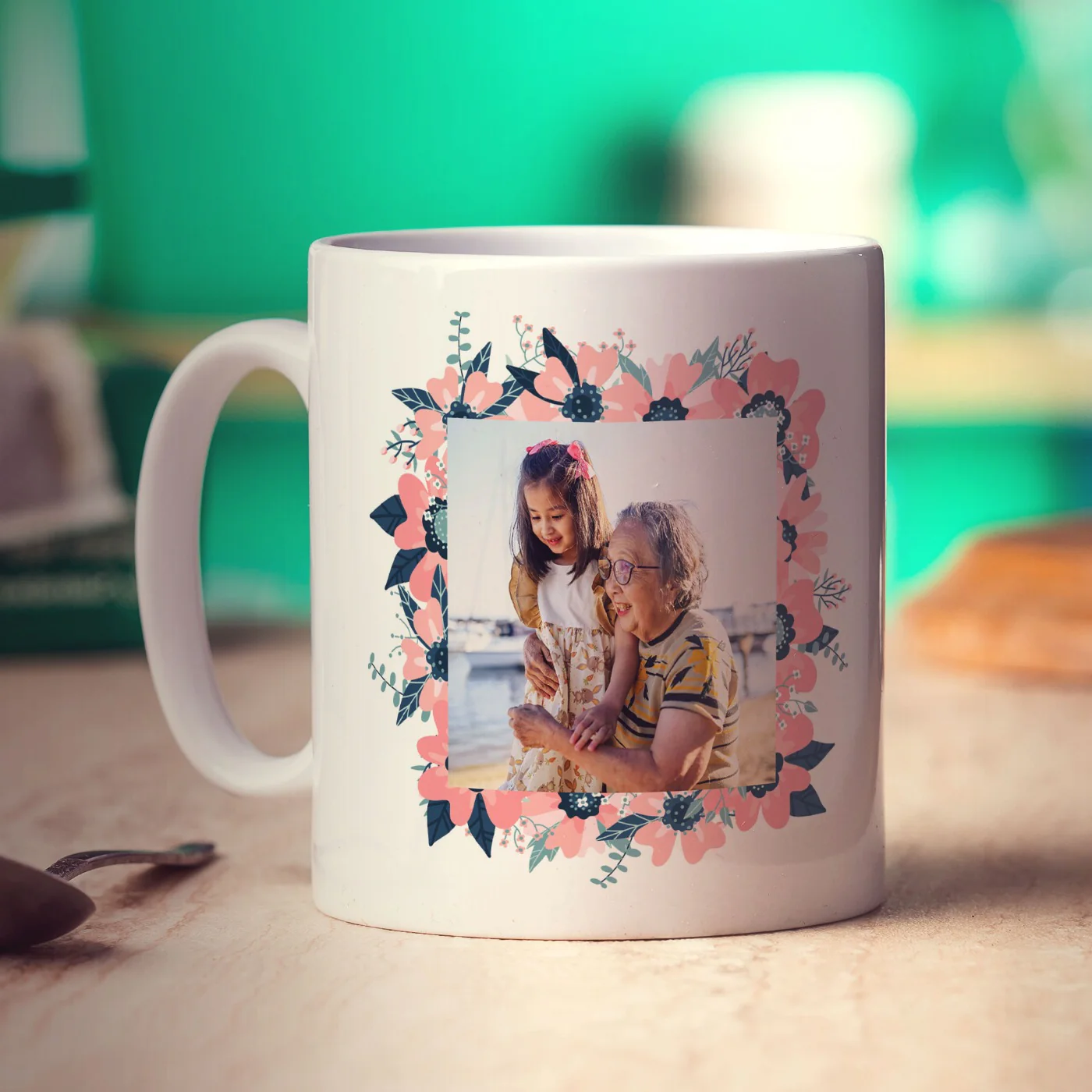 The Best Grandma in the World Personalised Photo Mug - Image 6