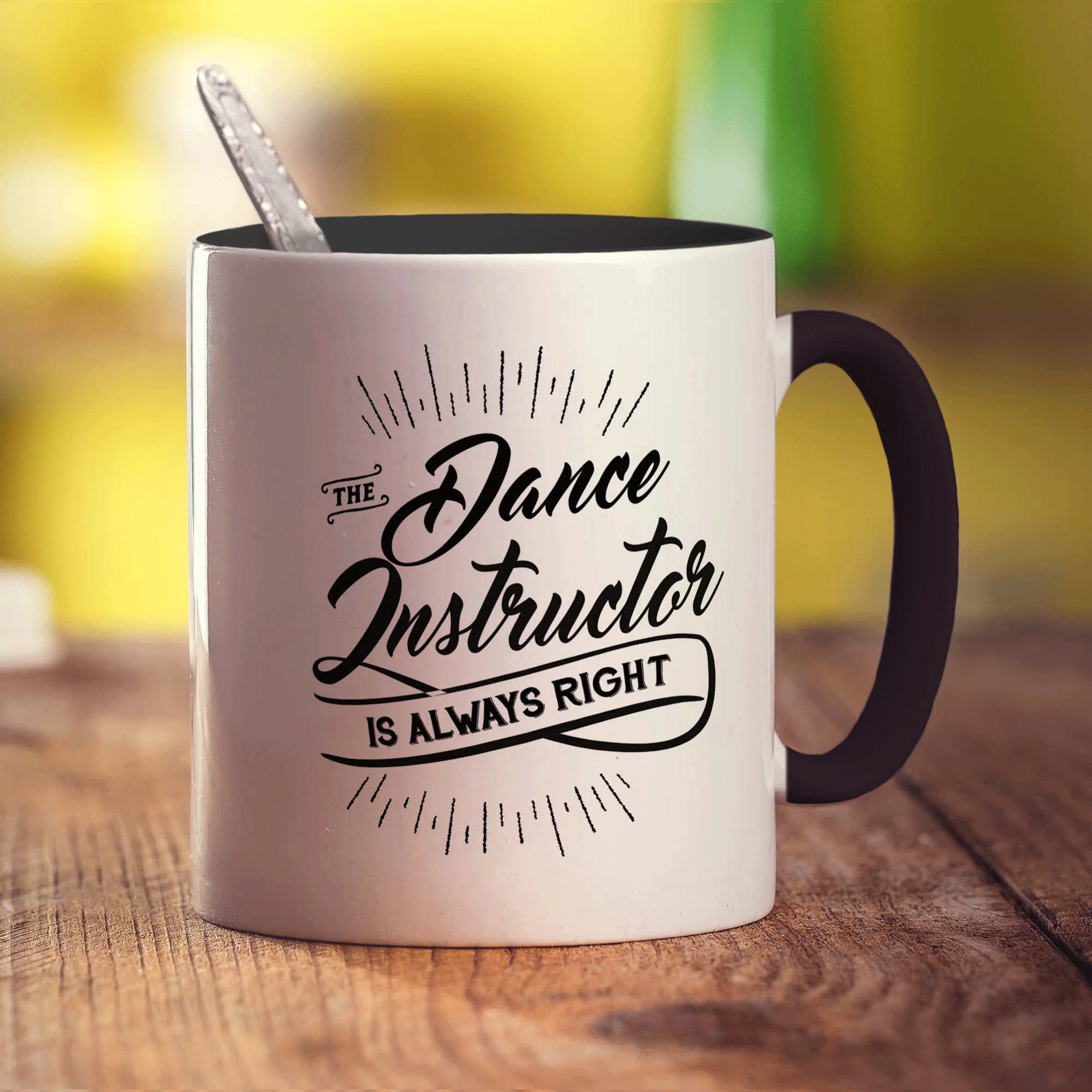 The Dance Instructor is Always Right Mug - Image 10