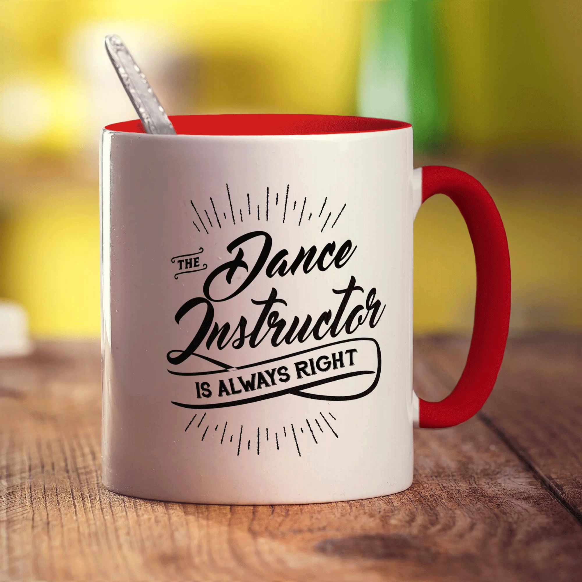 The Dance Instructor is Always Right Mug - Image 11
