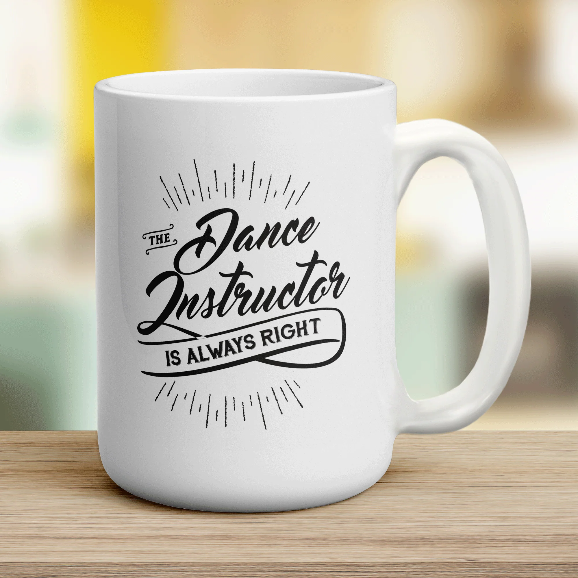 The Dance Instructor is Always Right Mug - Image 12