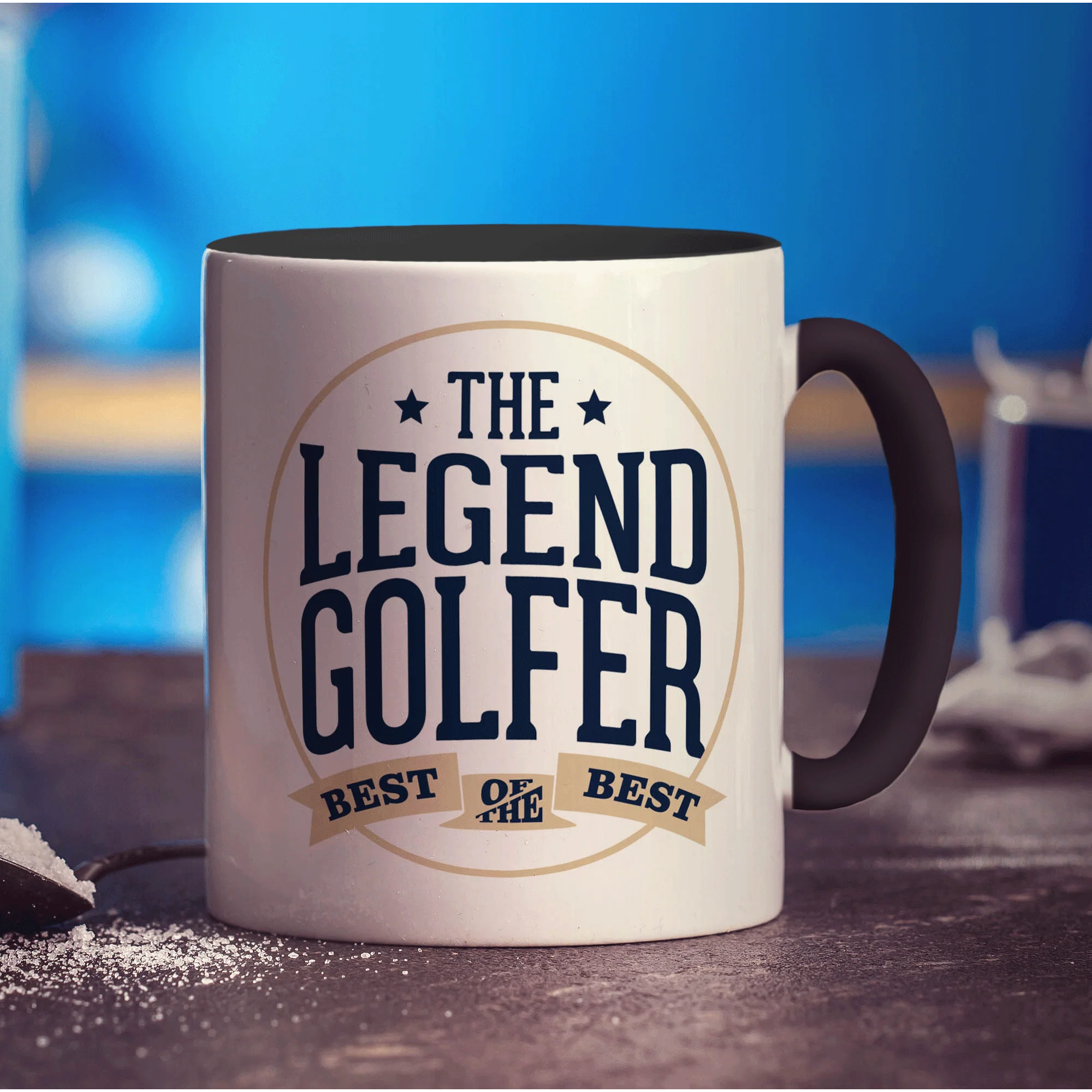 The Legend Golfer - Best of the Best Mug - Image 10