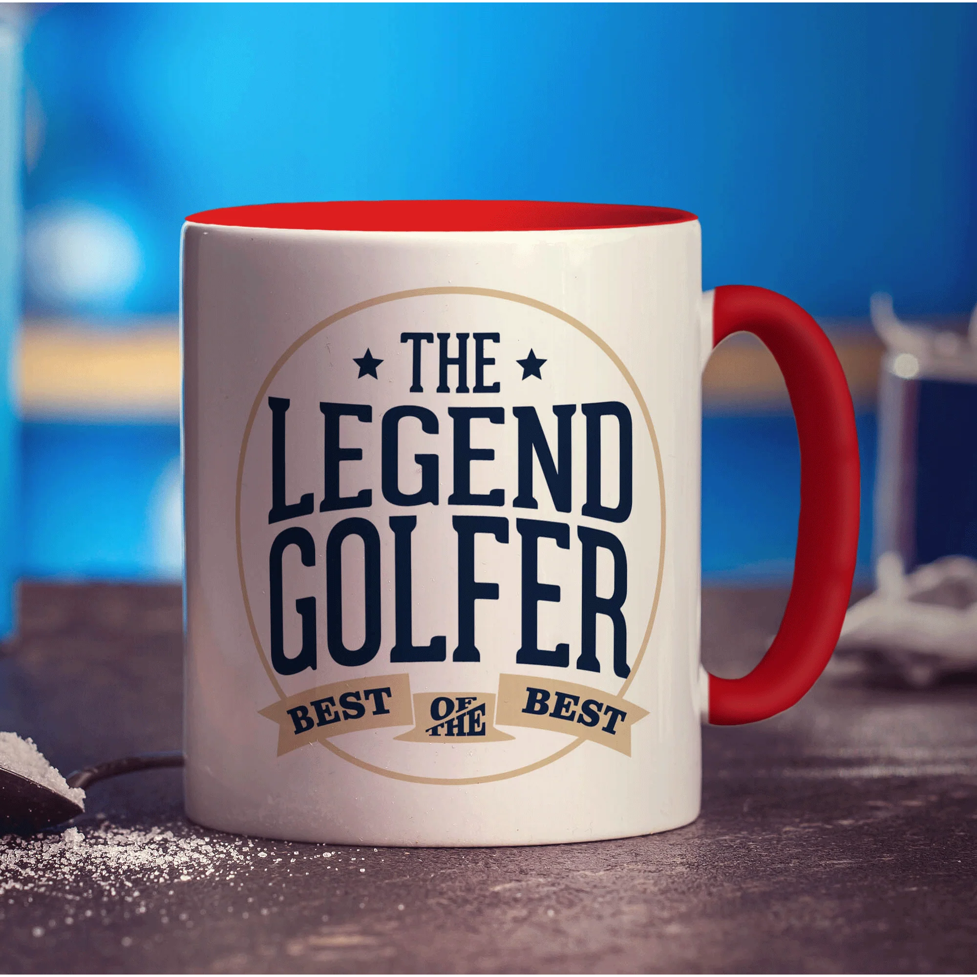 The Legend Golfer - Best of the Best Mug - Image 11