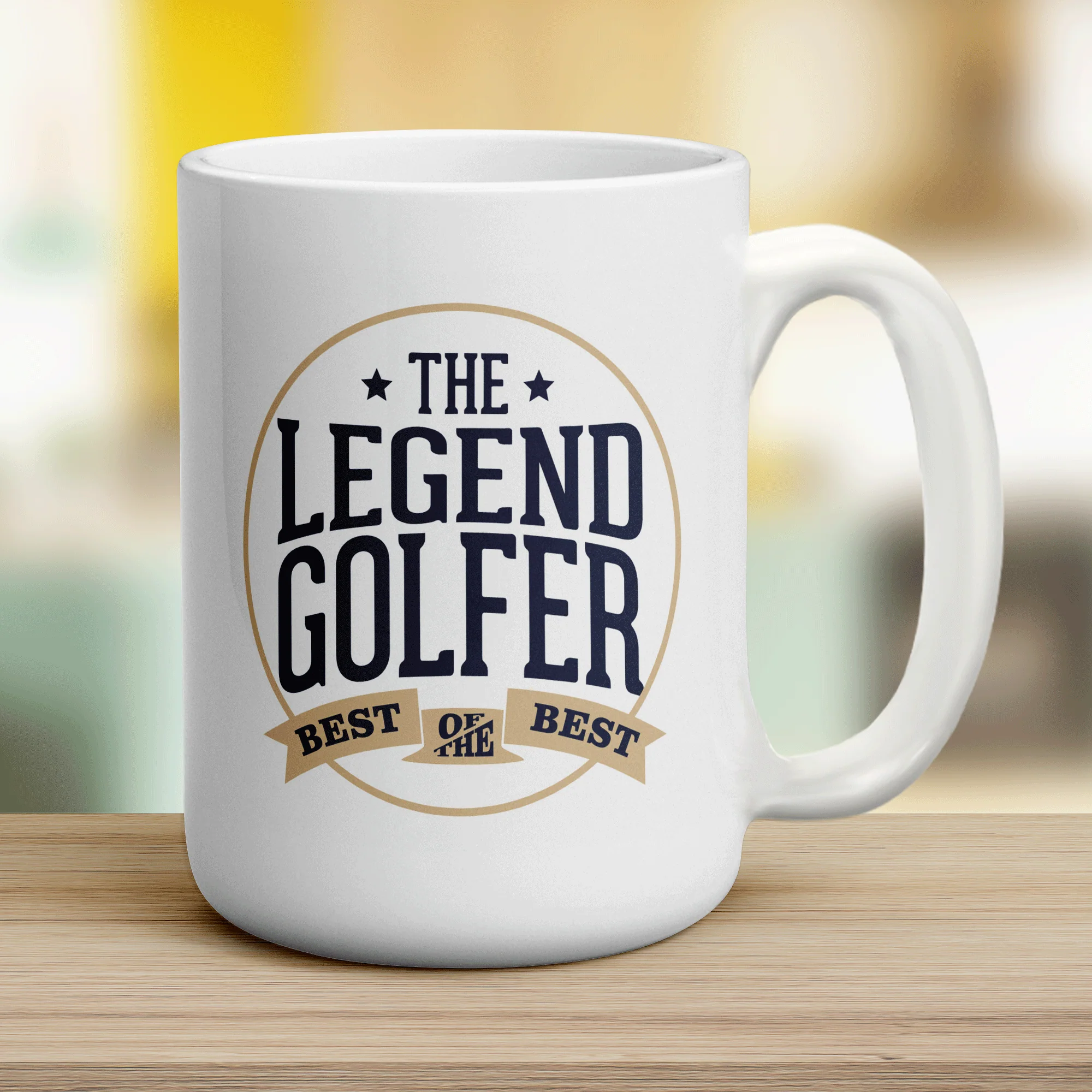 The Legend Golfer - Best of the Best Mug - Image 12