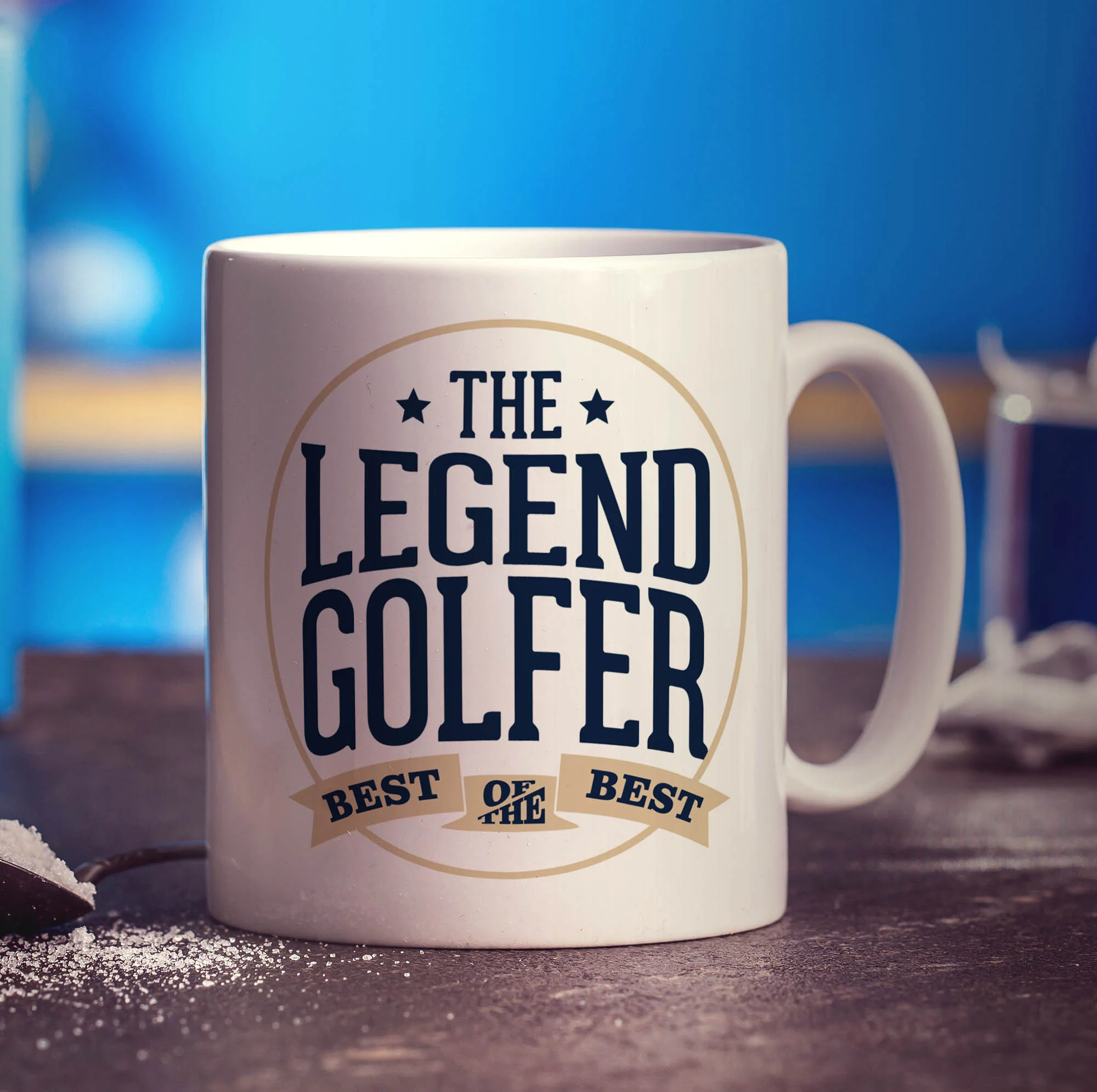 The Legend Golfer - Best of the Best Mug - Image 3