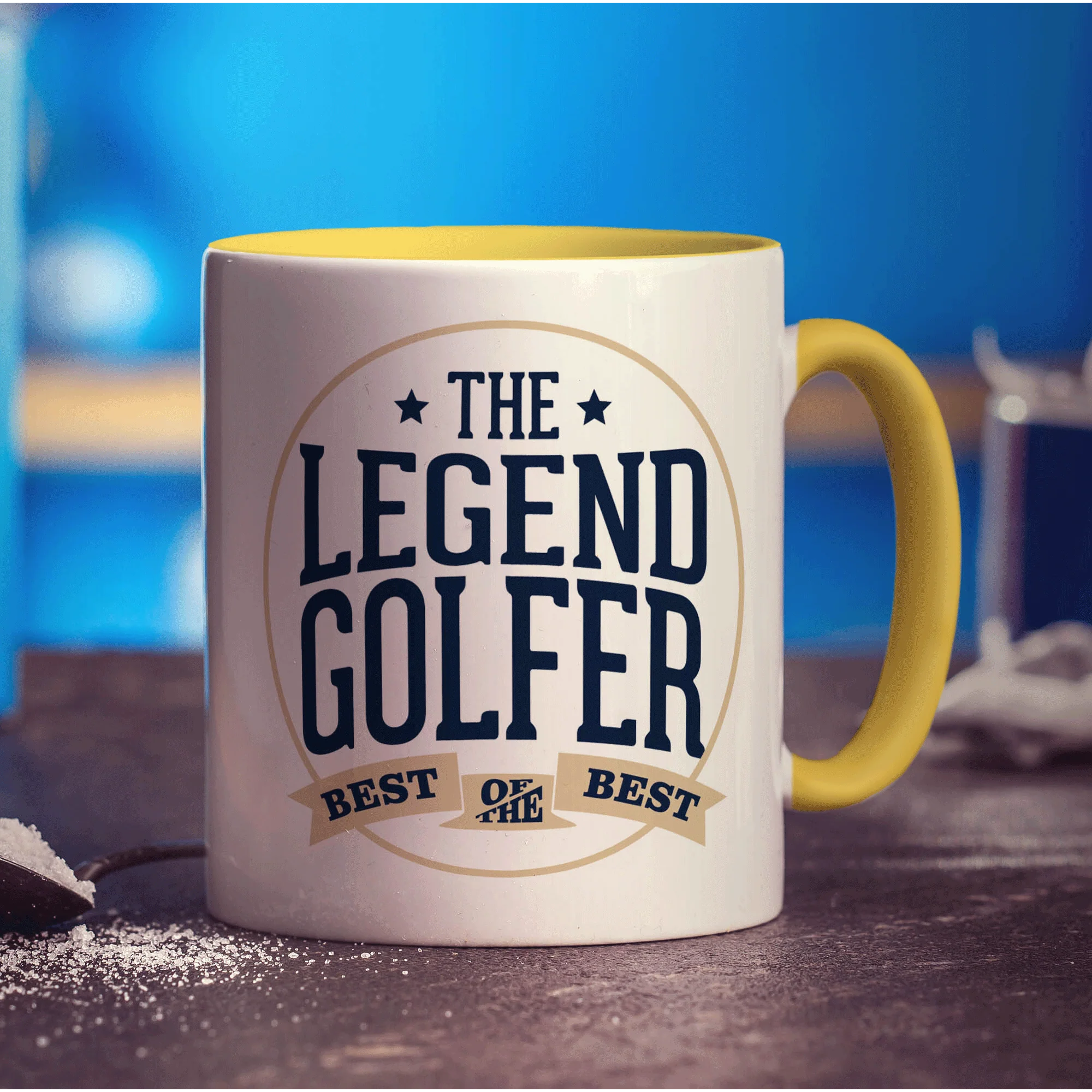The Legend Golfer - Best of the Best Mug - Image 5