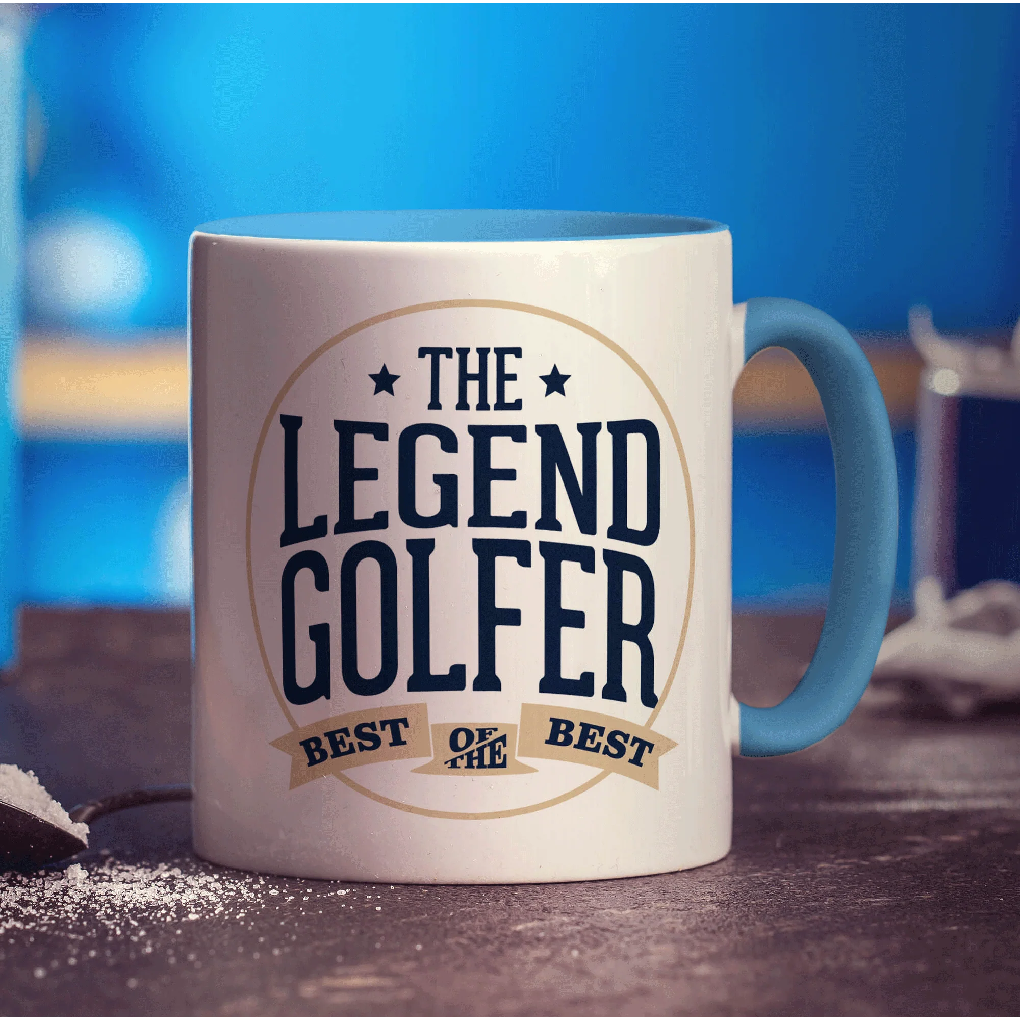 The Legend Golfer - Best of the Best Mug - Image 8