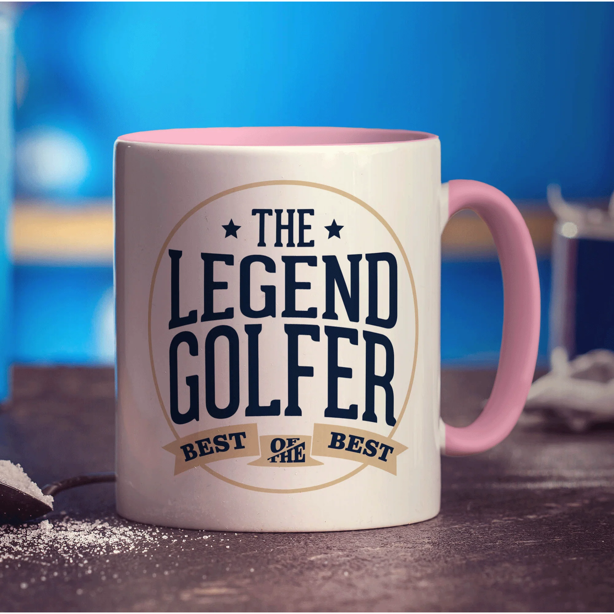 The Legend Golfer - Best of the Best Mug - Image 9