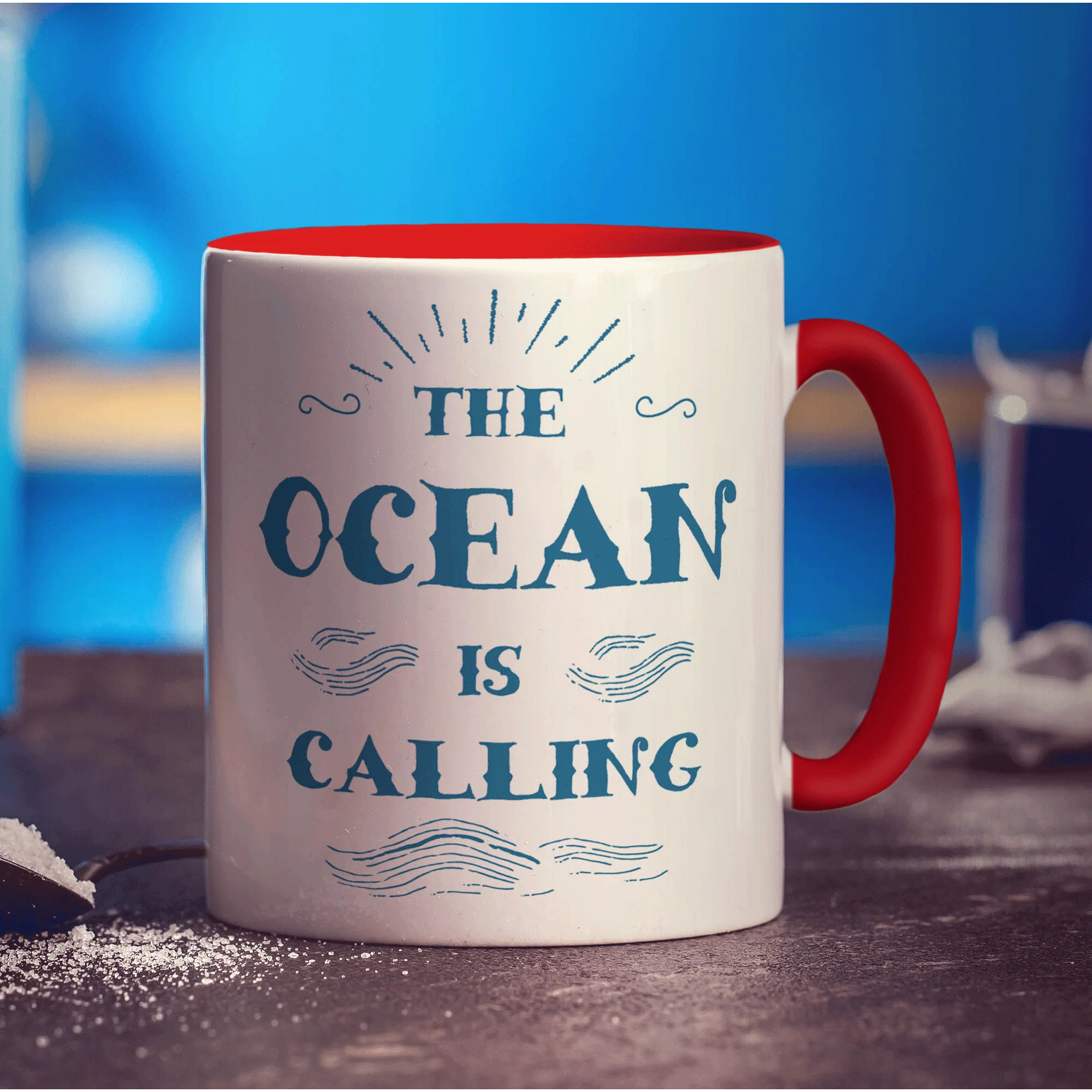 The Ocean is Calling Mug - Image 11