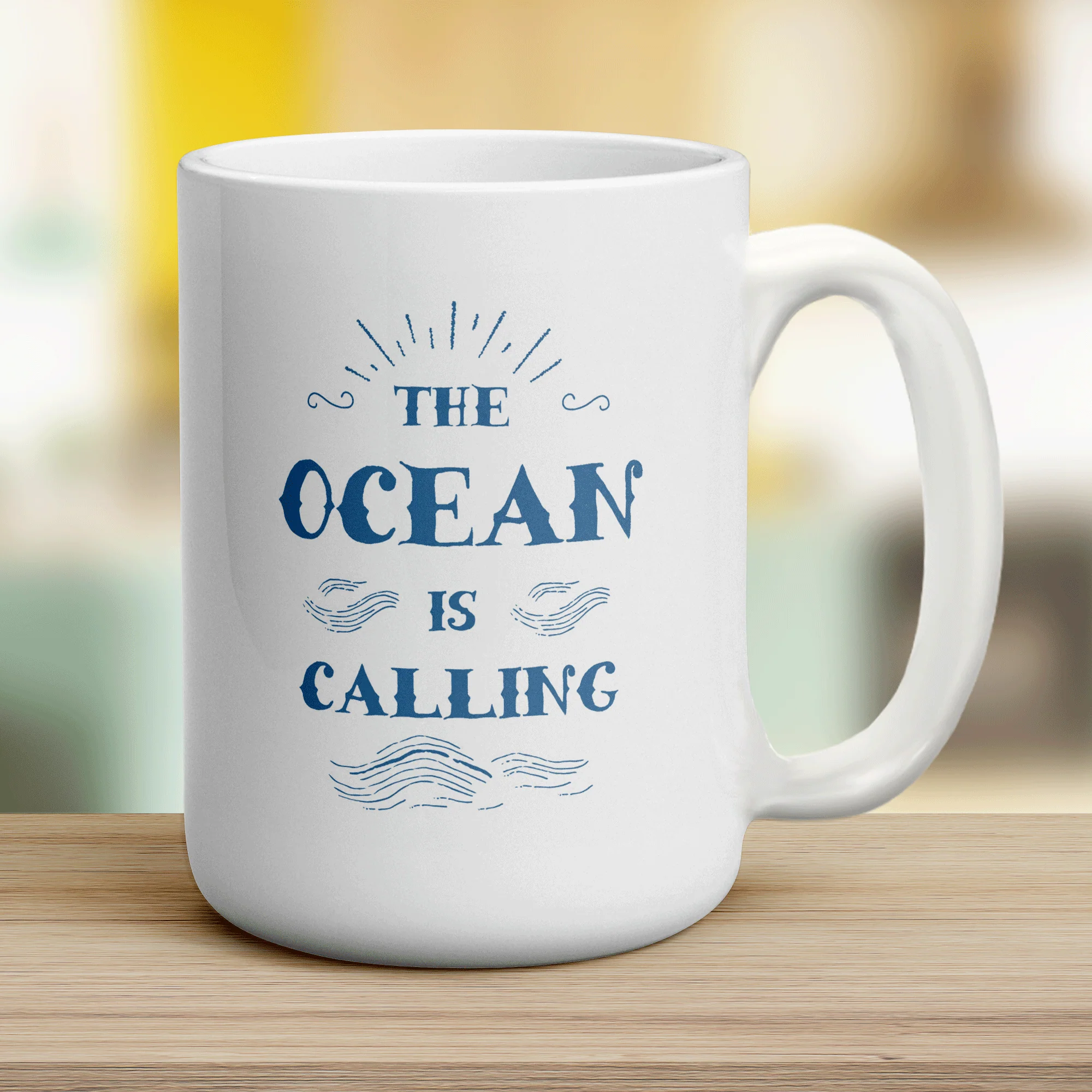 The Ocean is Calling Mug - Image 12