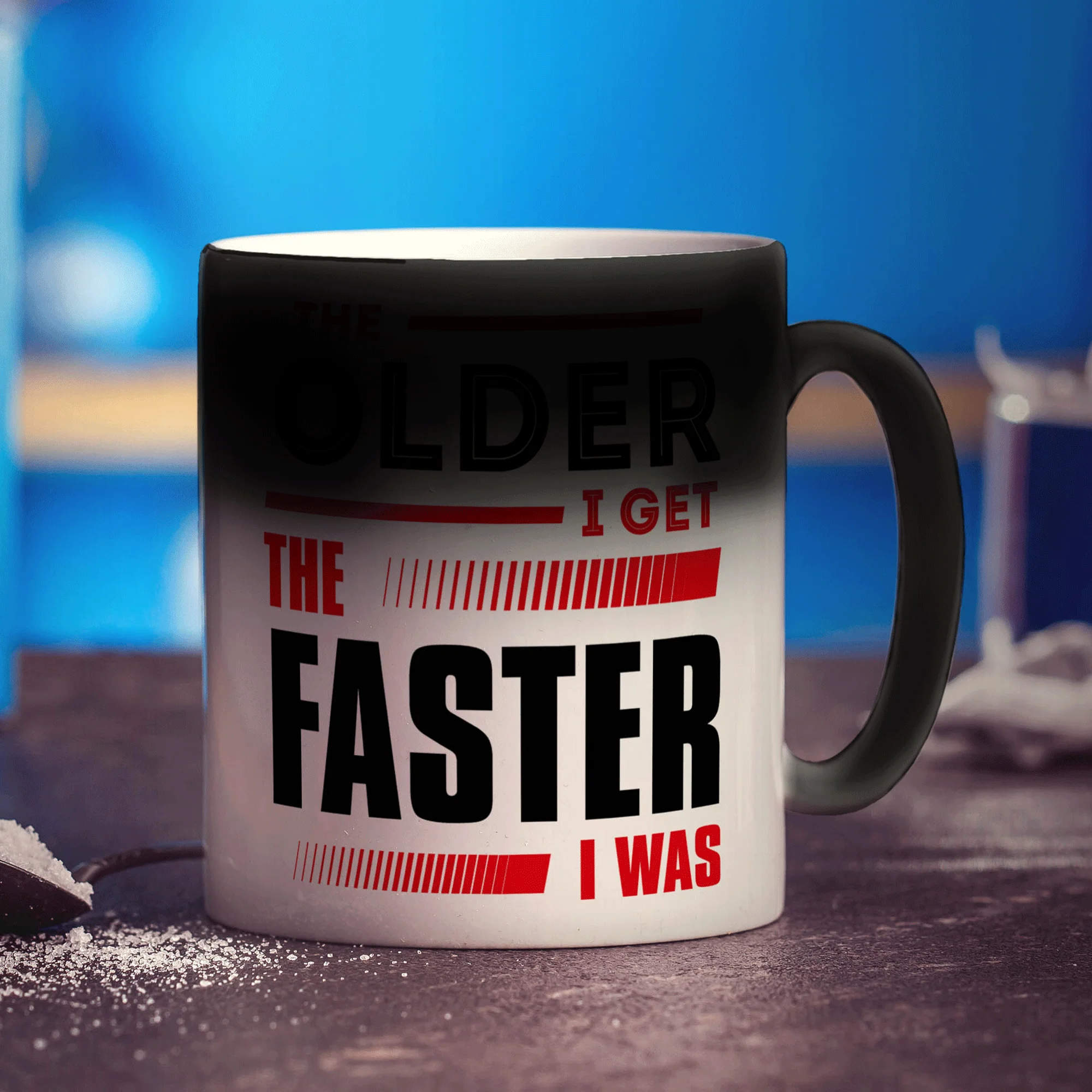 The Older I Get The Faster I Was Mug - Image 6