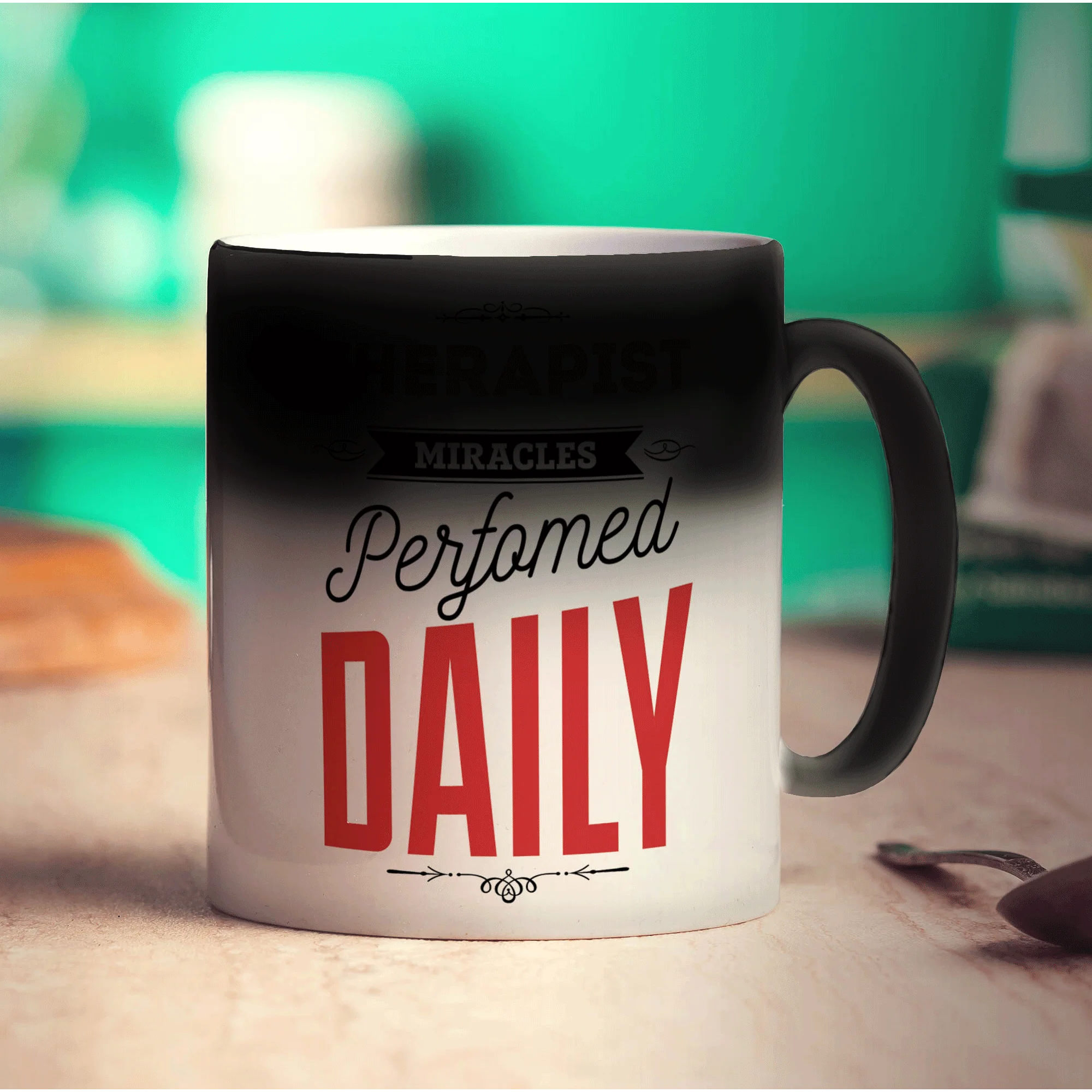 Therapist Miracles Performed Daily Mug - Image 6