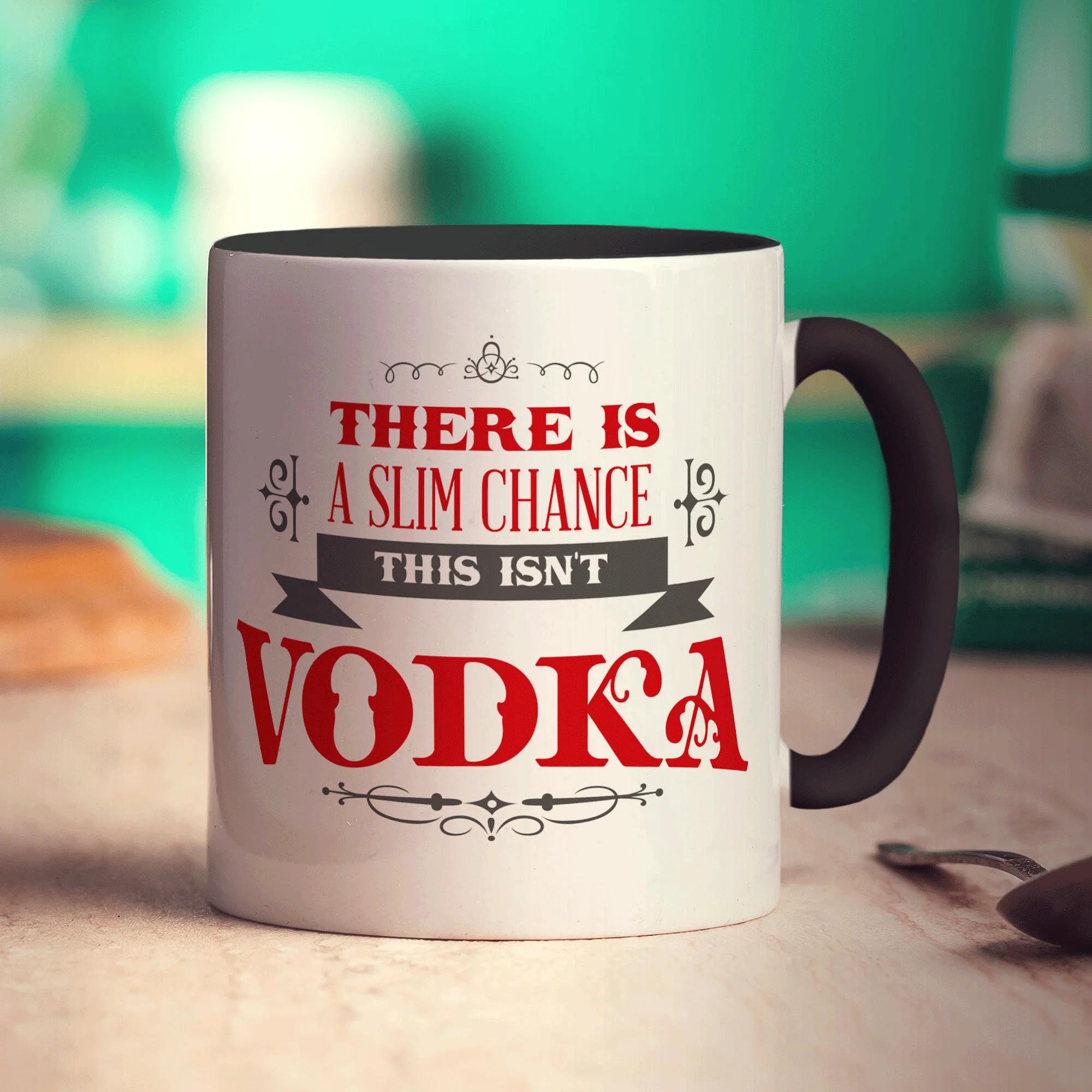 There is a Slim Chance This isn't Vodka Mug - Image 10