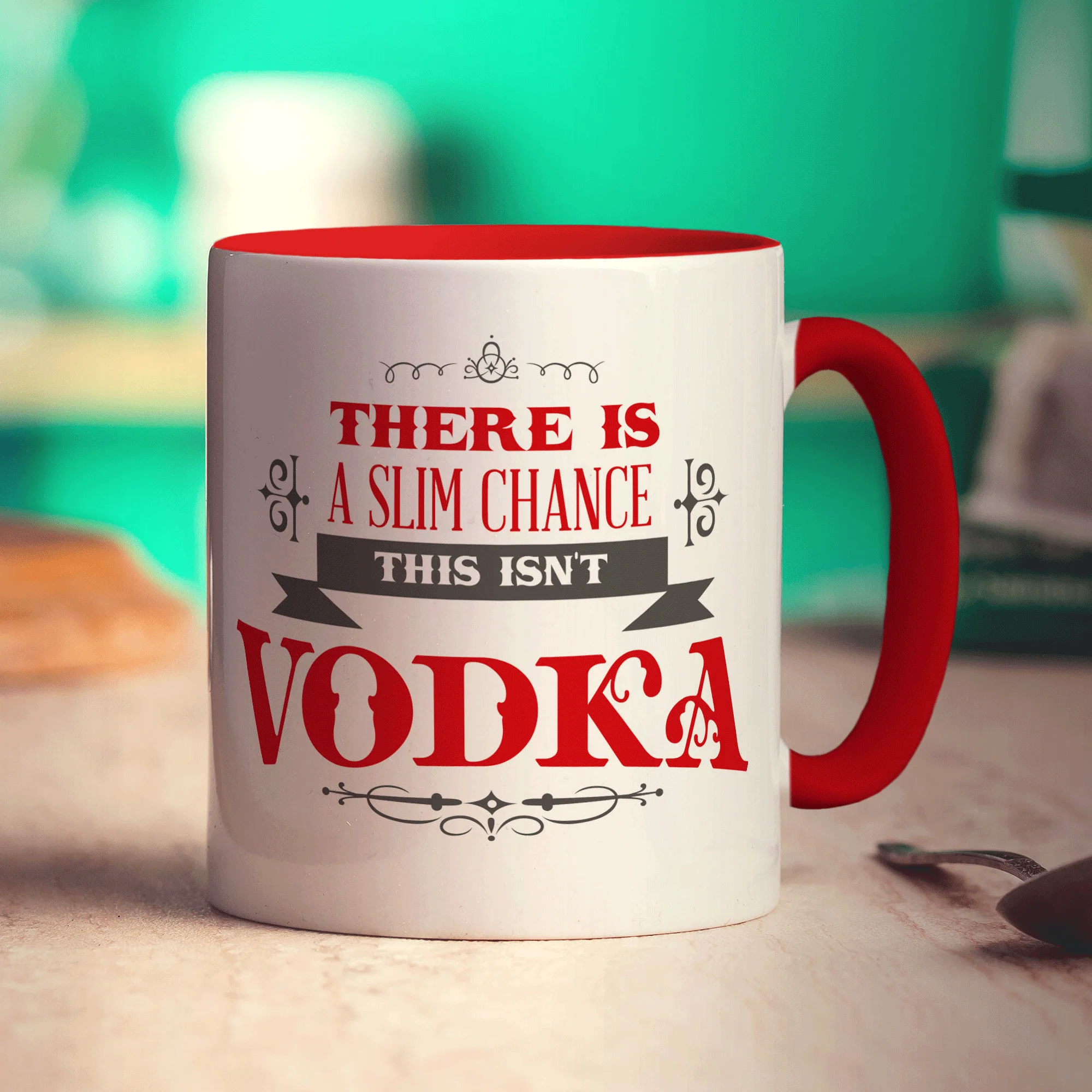 There is a Slim Chance This isn't Vodka Mug - Image 11