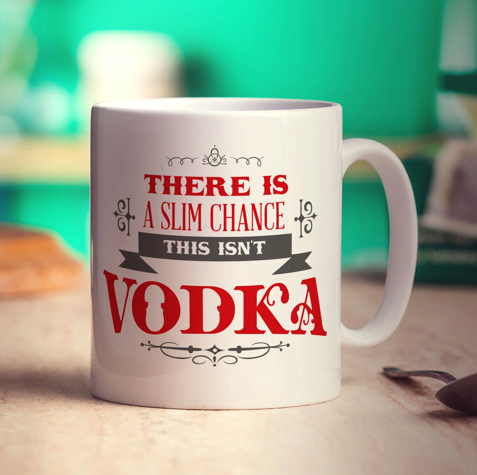 There is a Slim Chance This isn't Vodka Mug - Image 3