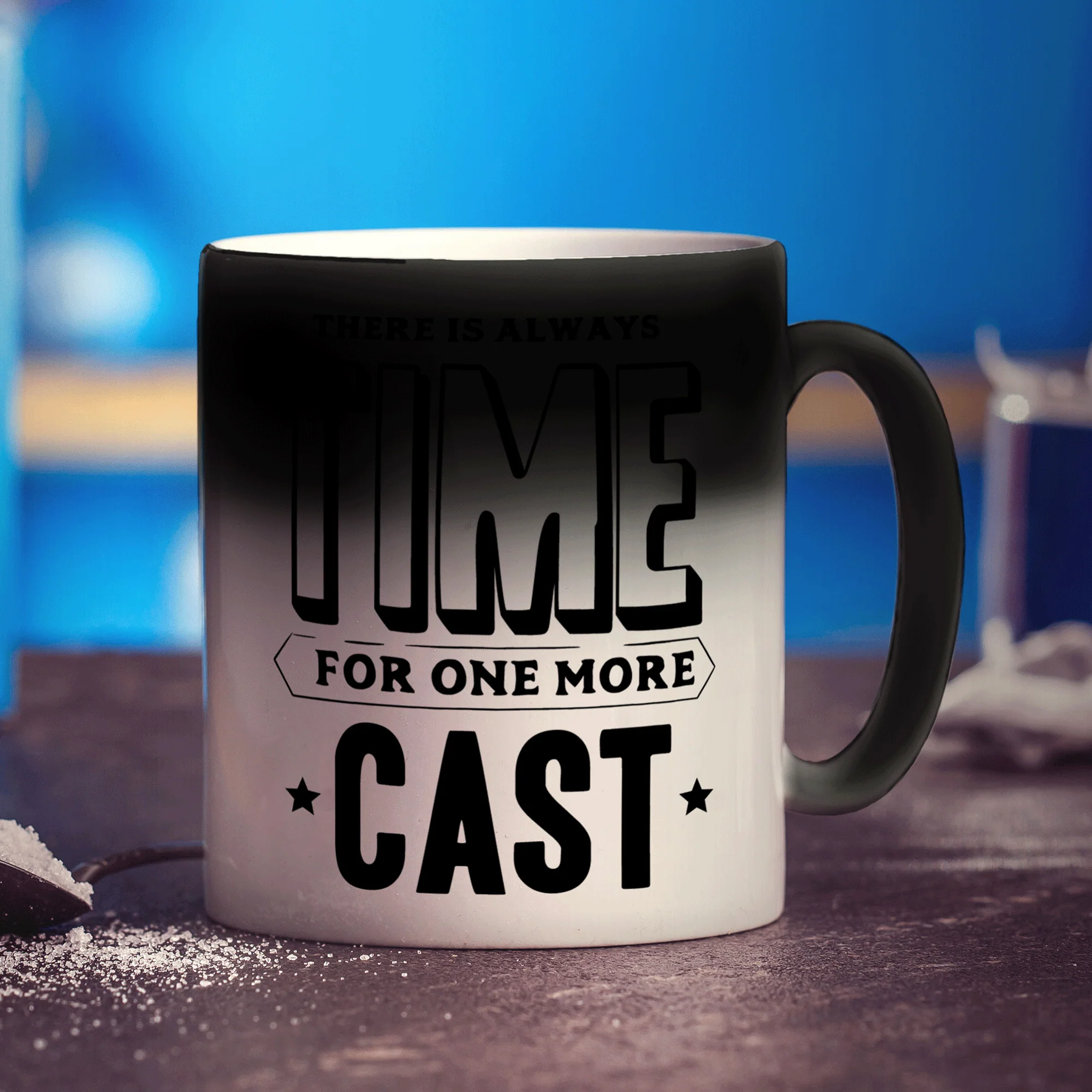 There is always Time For One More Cast Mug - Image 6