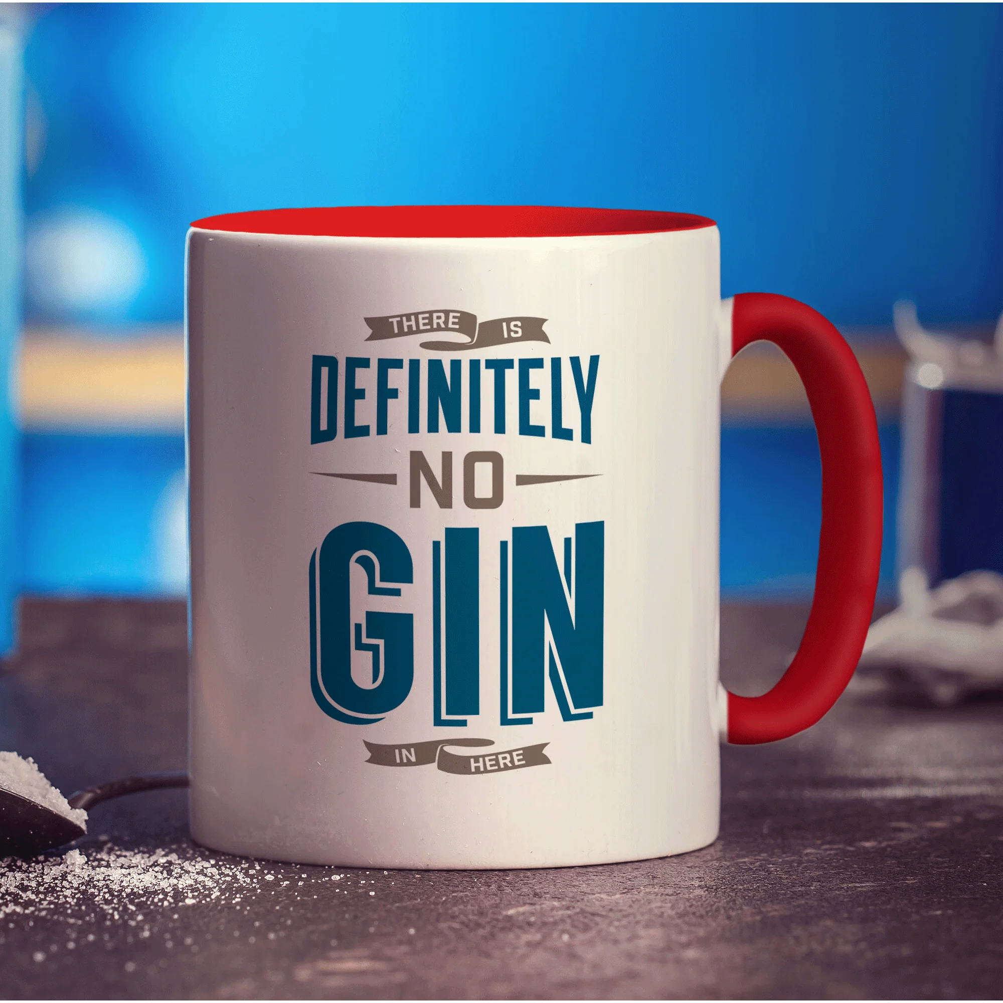 There is Definitely No Gin in Here Mug - Image 11