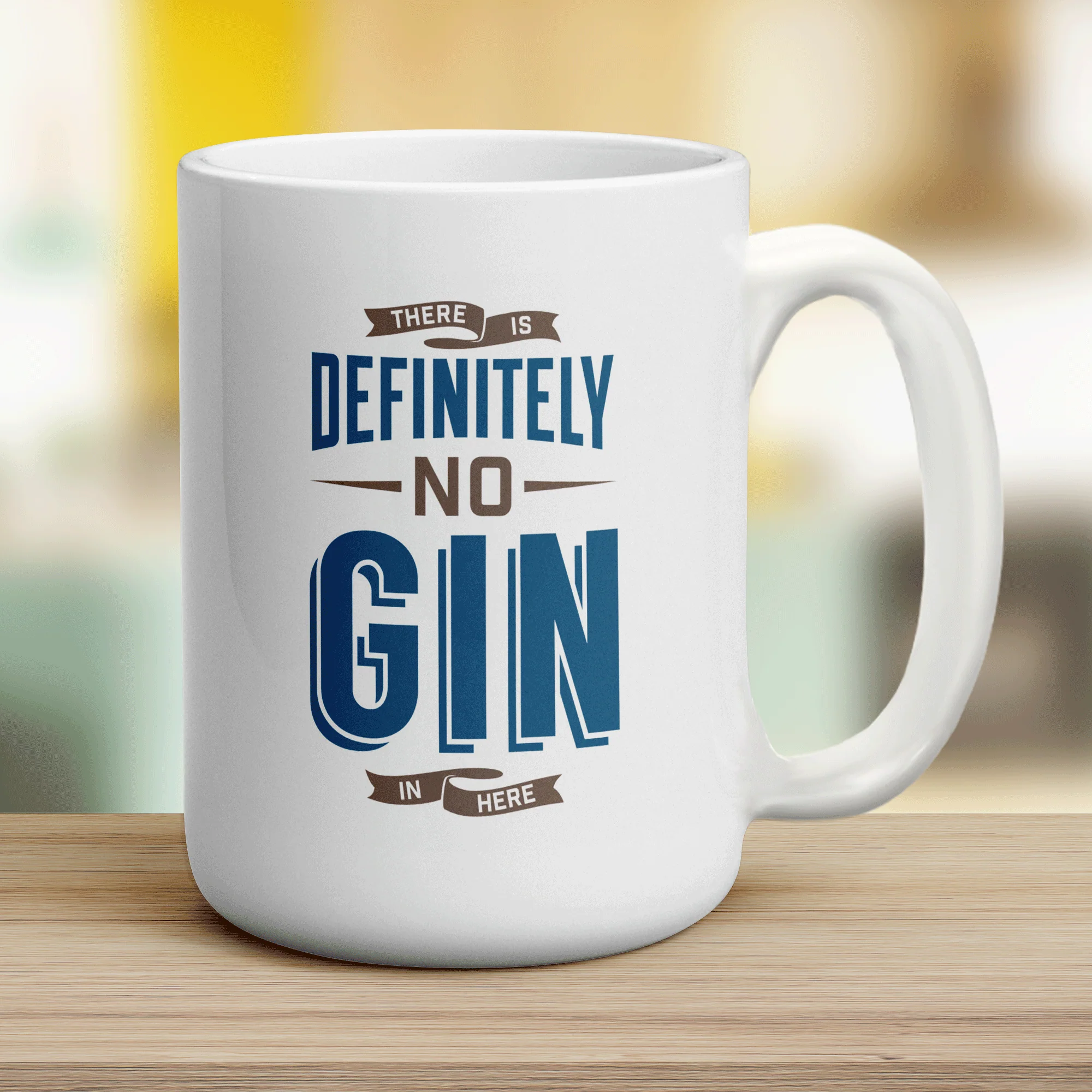 There is Definitely No Gin in Here Mug - Image 12