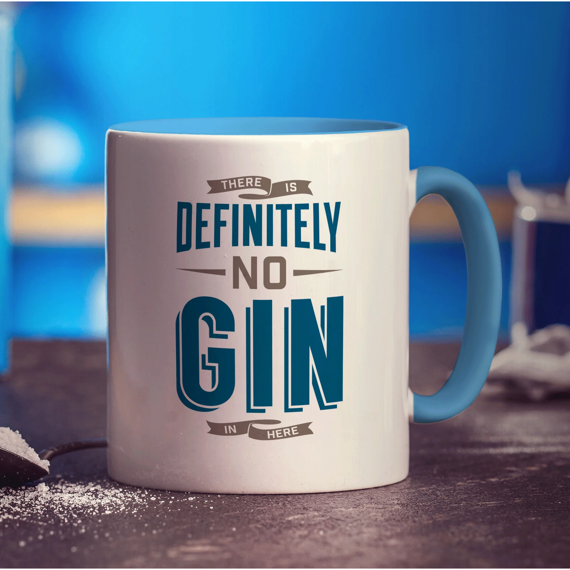 There is Definitely No Gin in Here Mug - Image 8