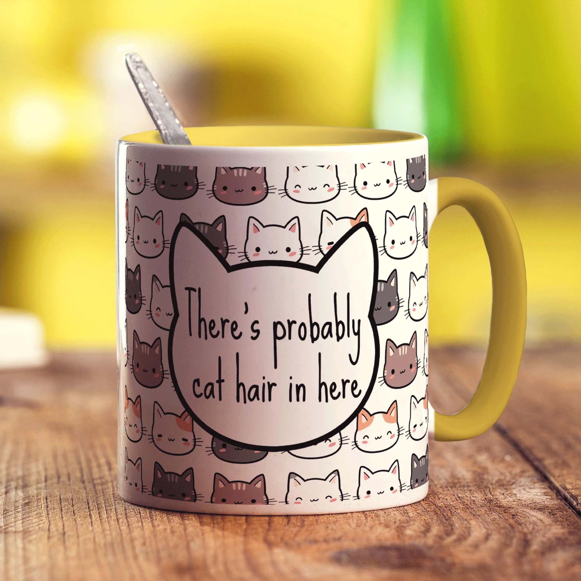There's Probably Cat Hair in Here Mug - Image 5