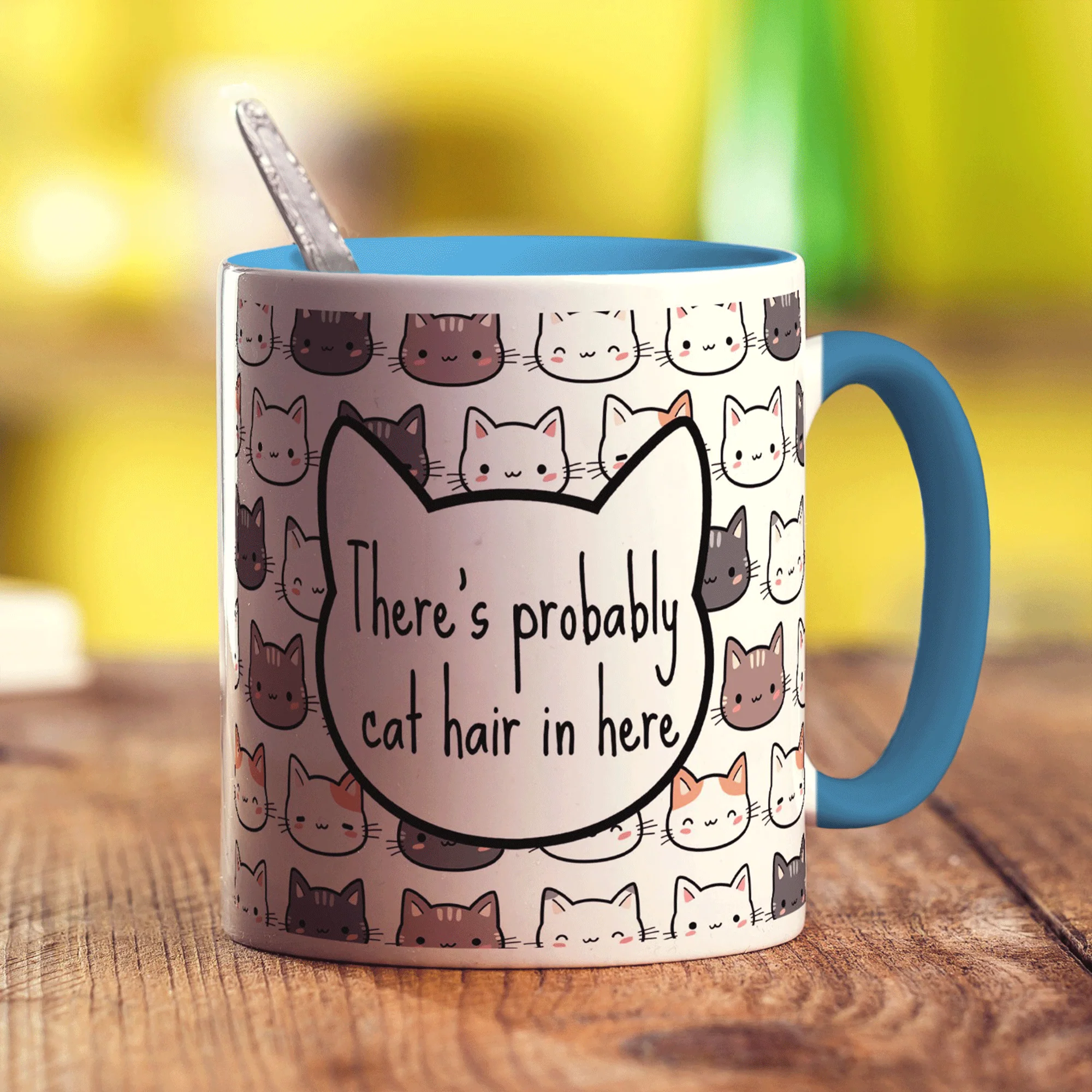 There's Probably Cat Hair in Here Mug - Image 8