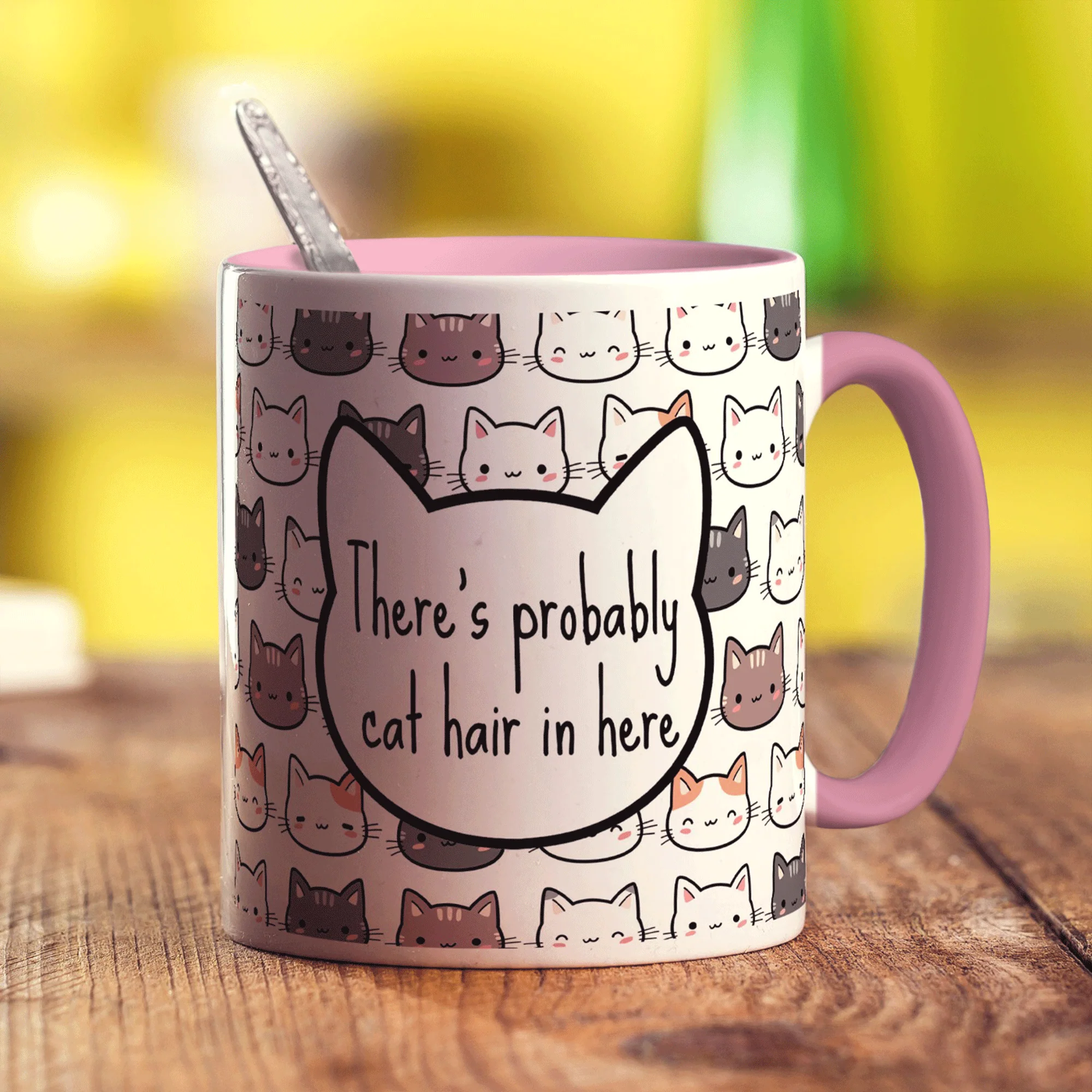 There's Probably Cat Hair in Here Mug - Image 9
