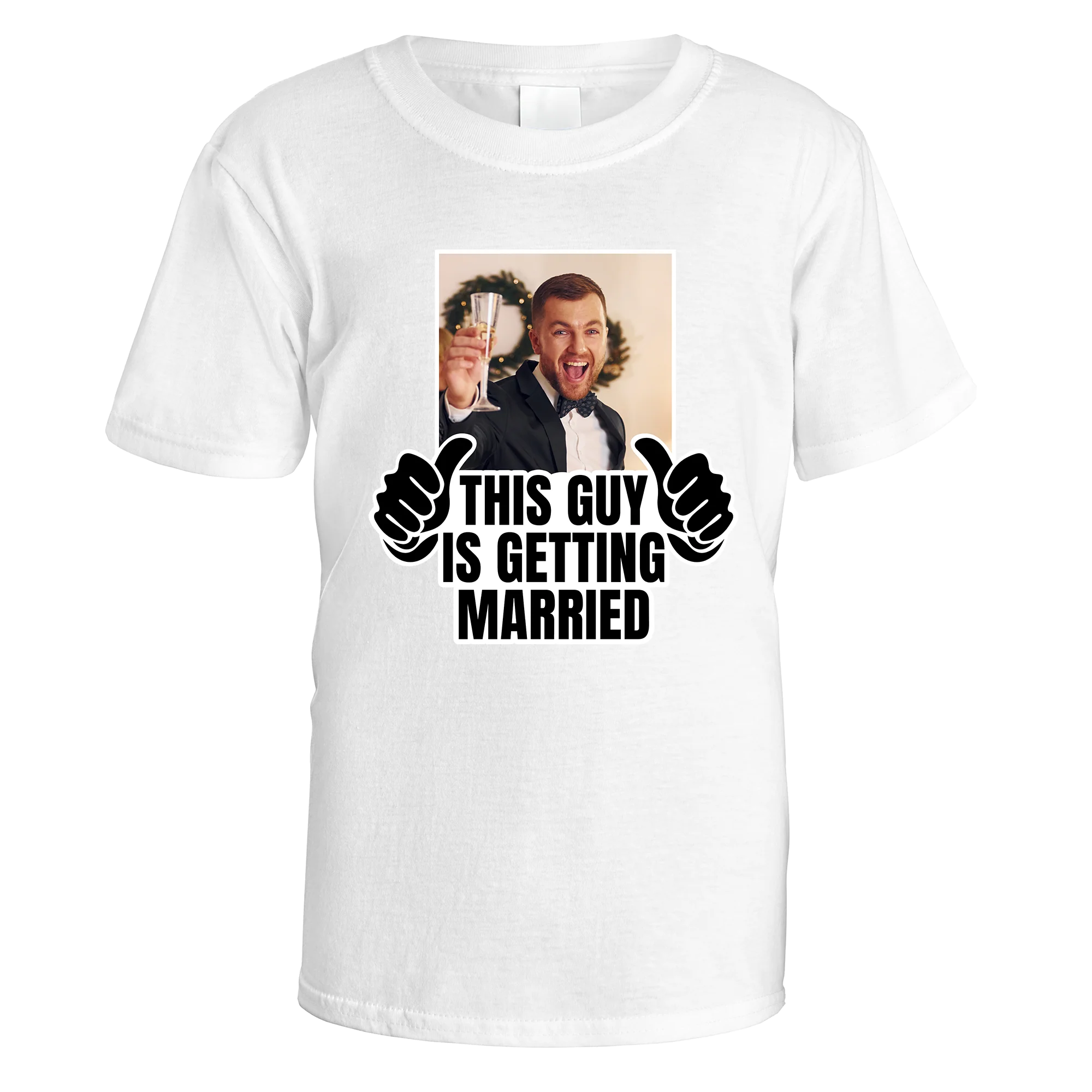 This Guy is Getting Married Stag Do T-Shirt - Image 2