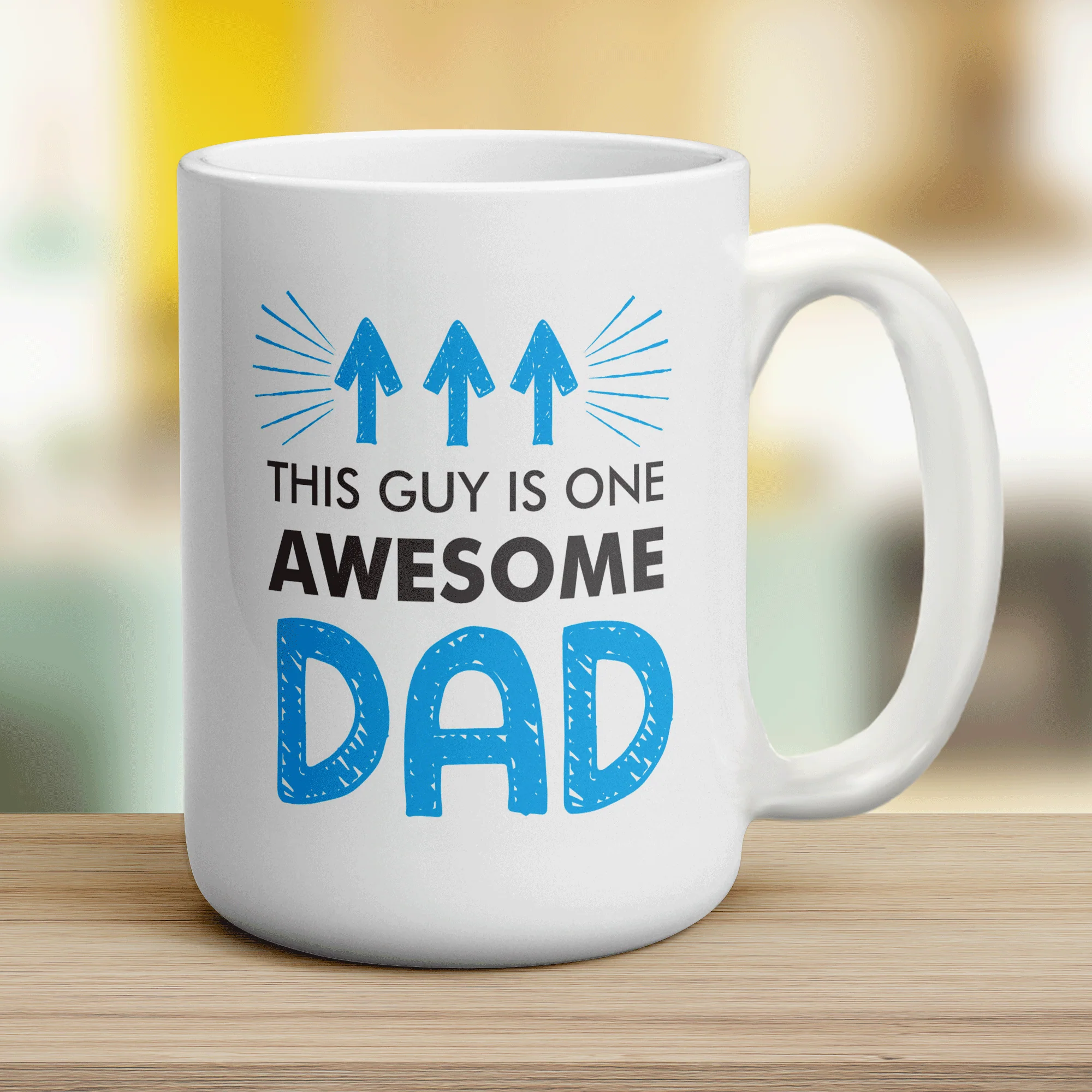 This Guy Is One Awesome Dad Mug - Image 12