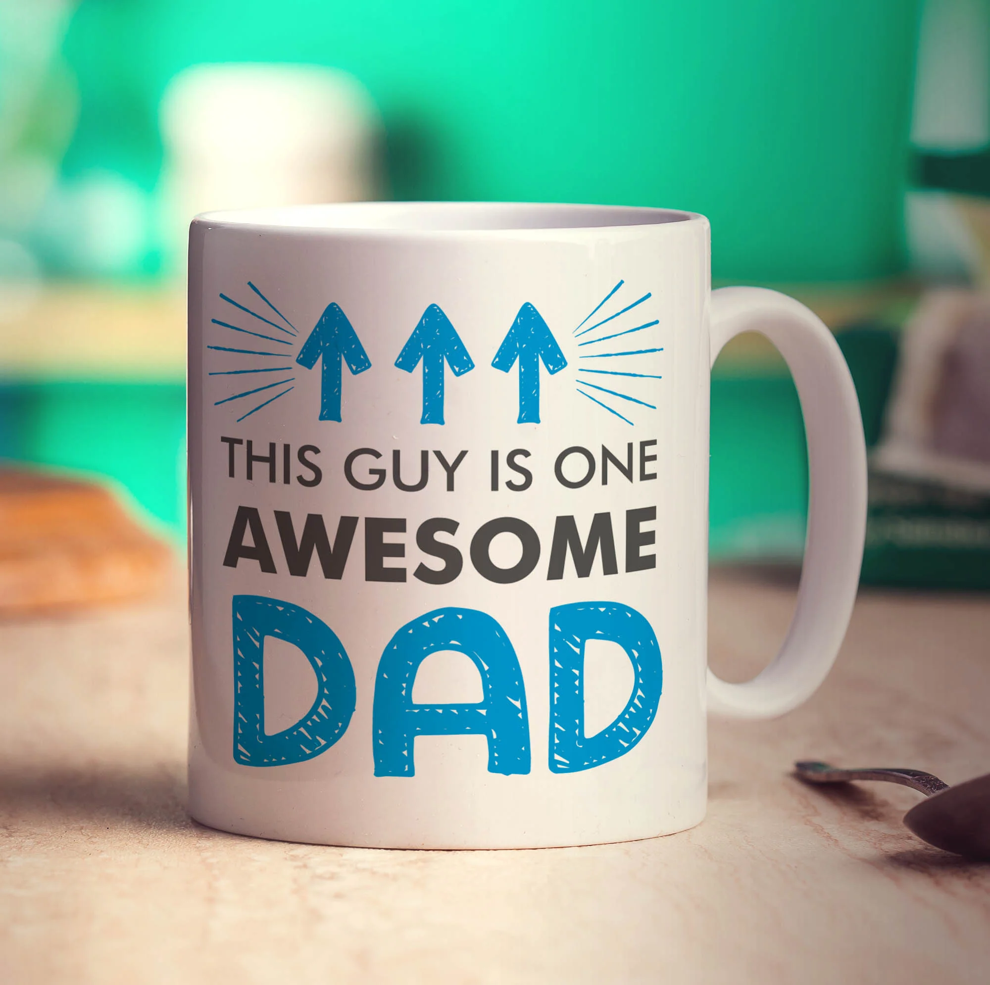 This Guy Is One Awesome Dad Mug - Image 3