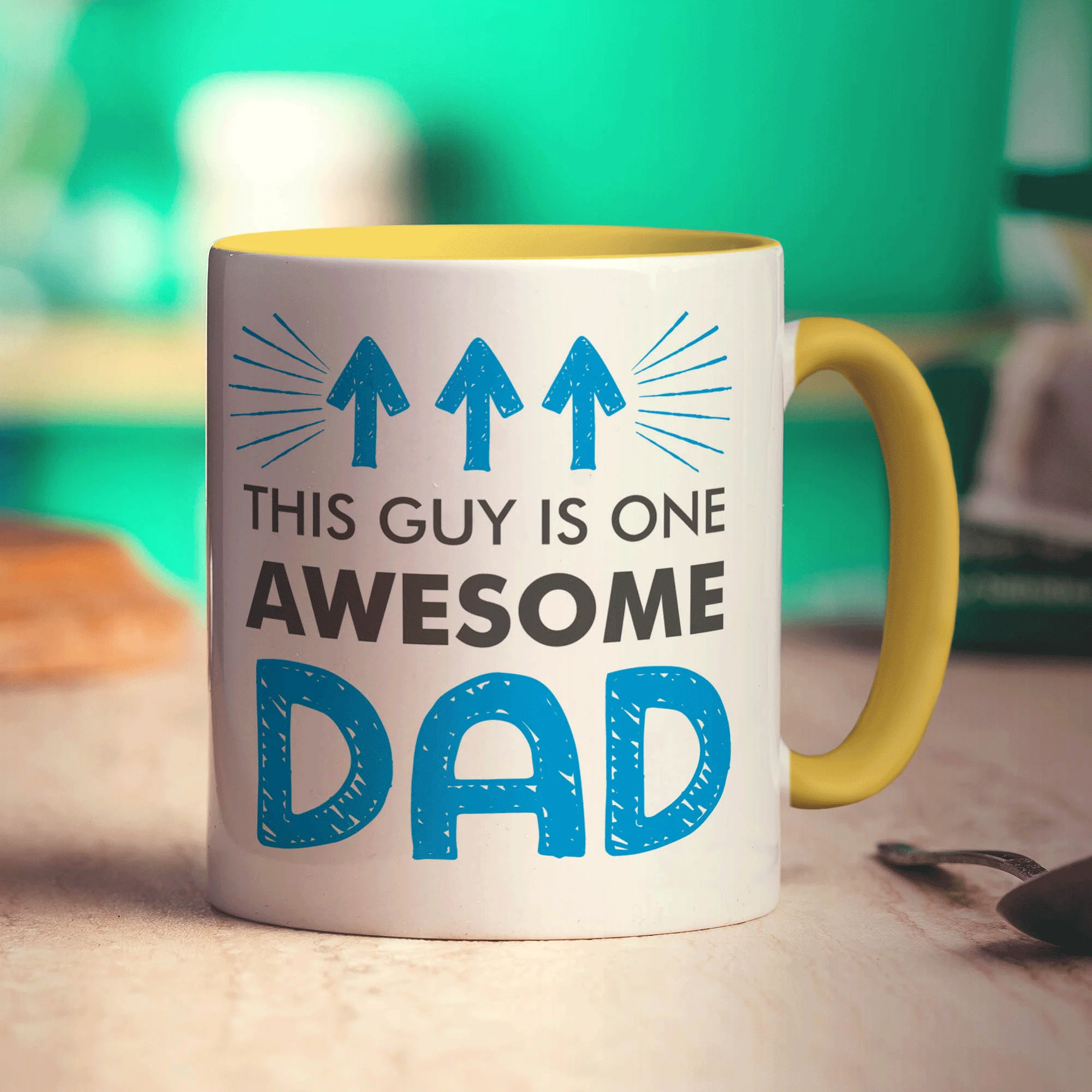 This Guy Is One Awesome Dad Mug - Image 5