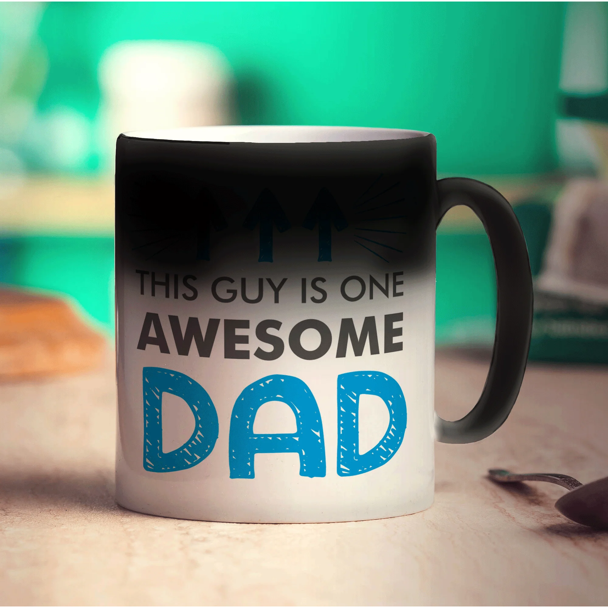 This Guy Is One Awesome Dad Mug - Image 6