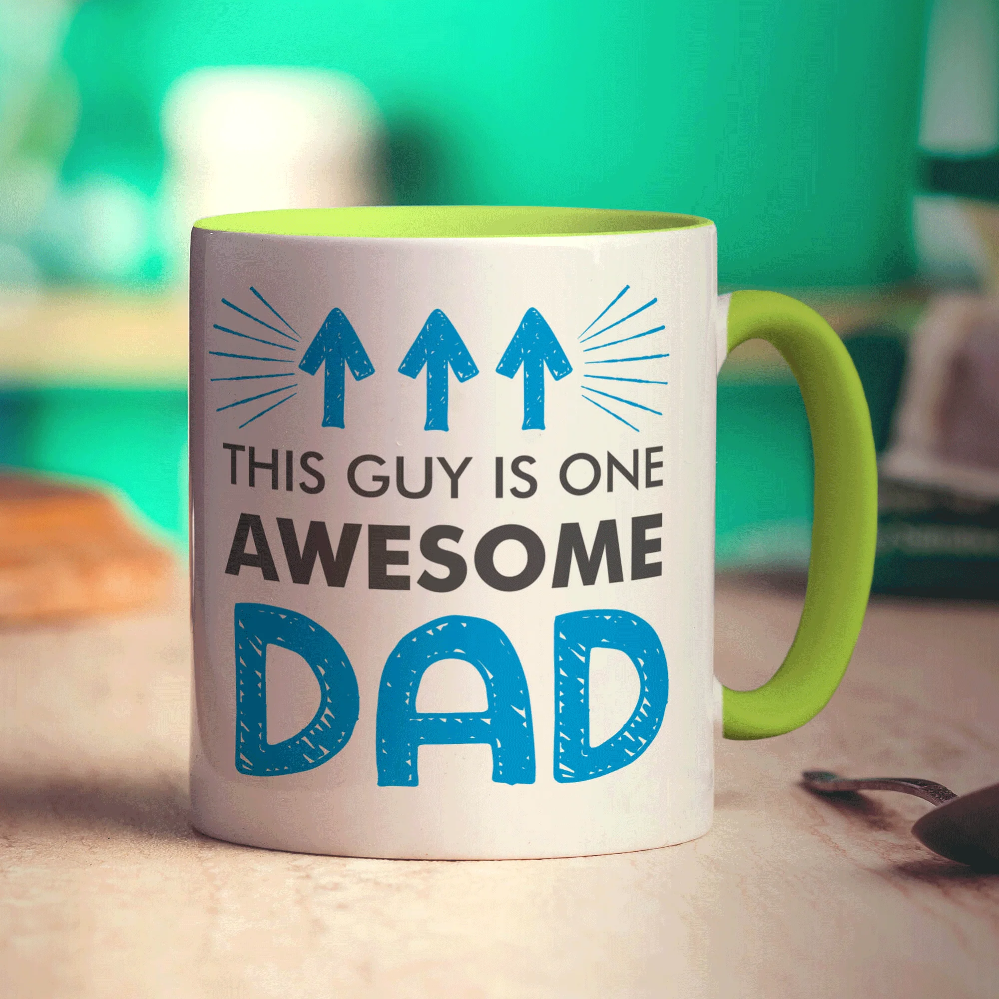 This Guy Is One Awesome Dad Mug - Image 7