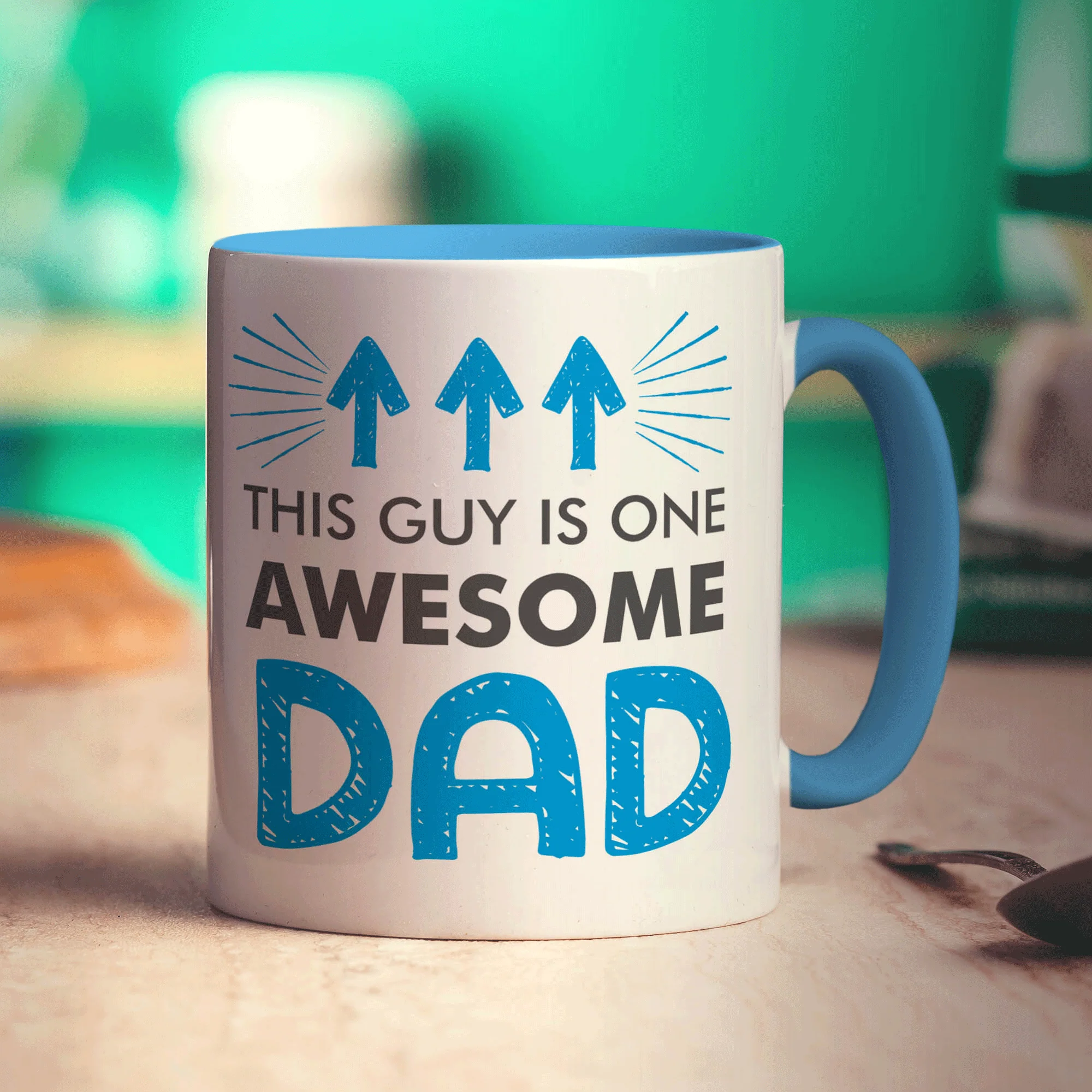 This Guy Is One Awesome Dad Mug - Image 8