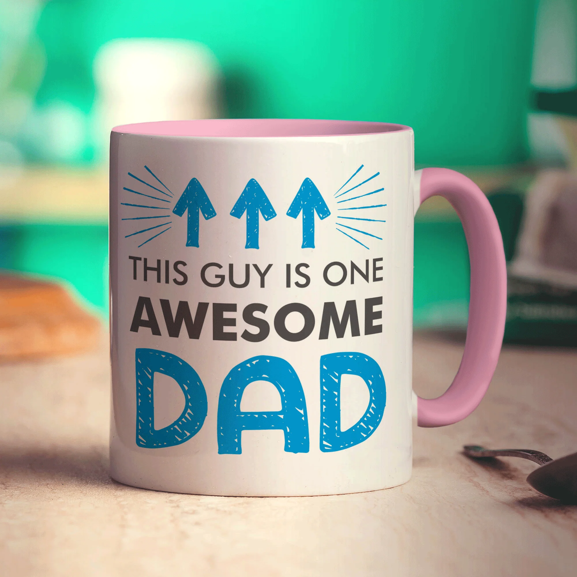 This Guy Is One Awesome Dad Mug - Image 9
